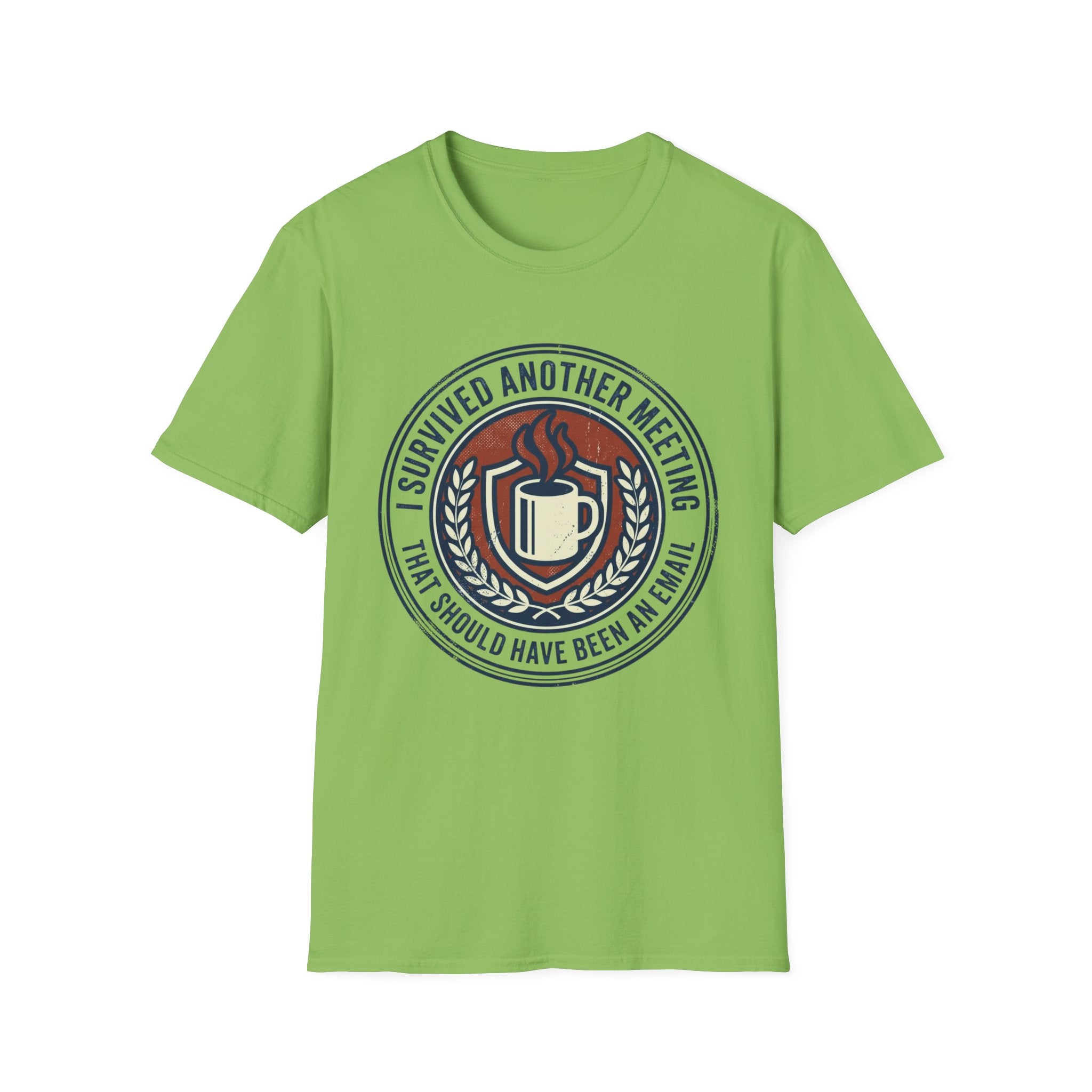 Coffee Email Meeting T-Shirt