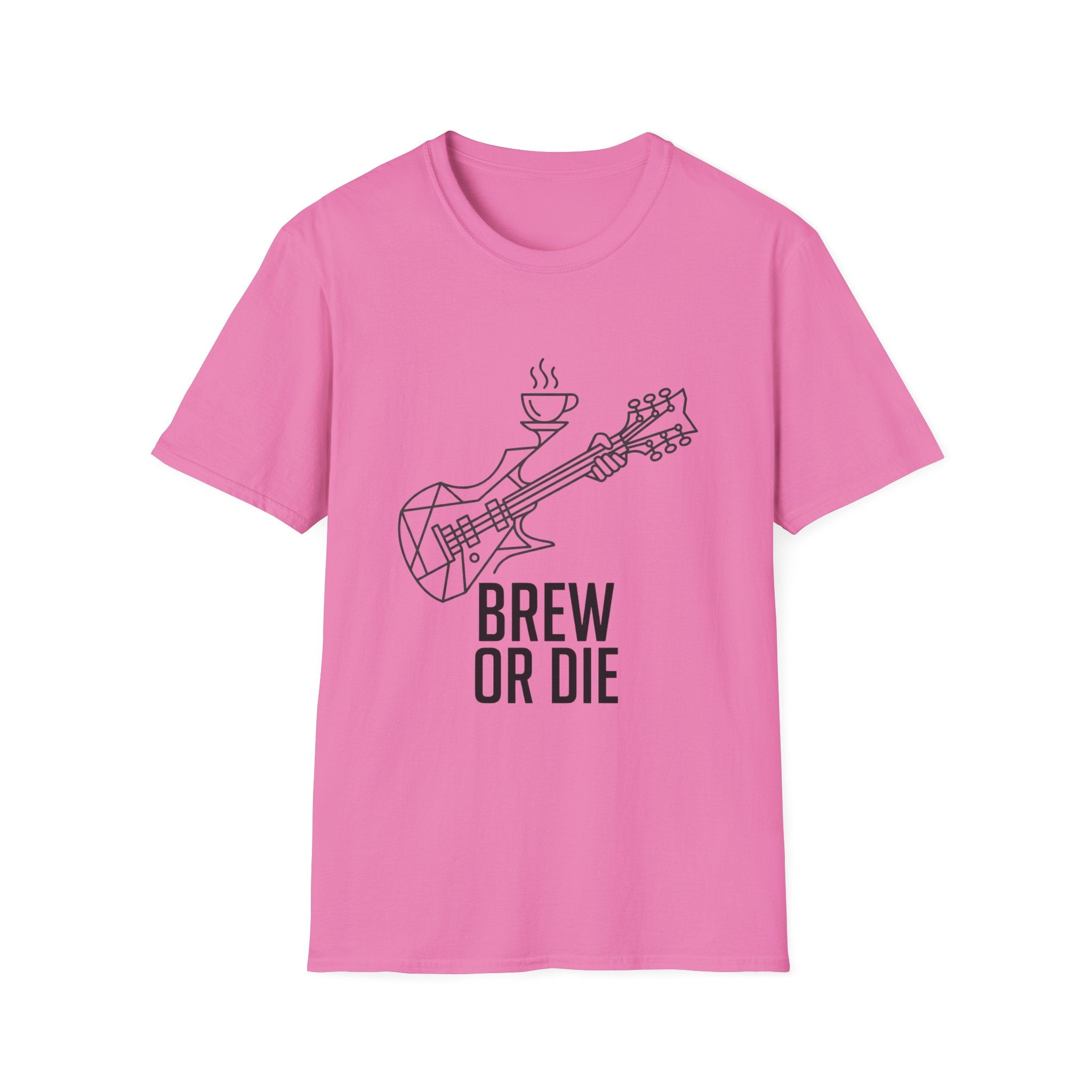 Brew or Die Guitar T-Shirt