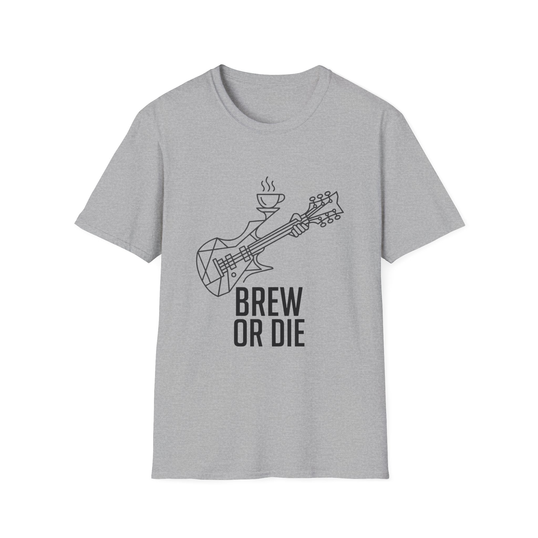 Brew or Die Guitar T-Shirt