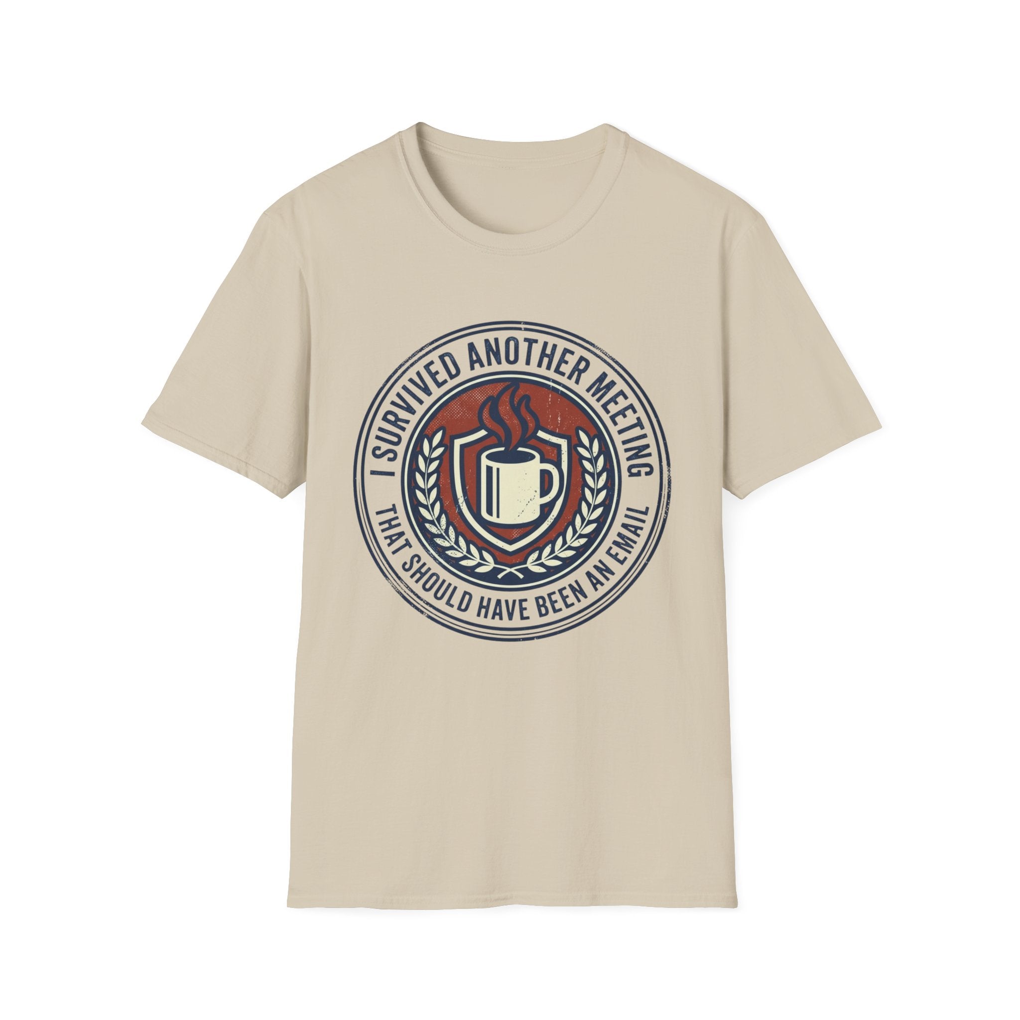 Coffee Email Meeting T-Shirt