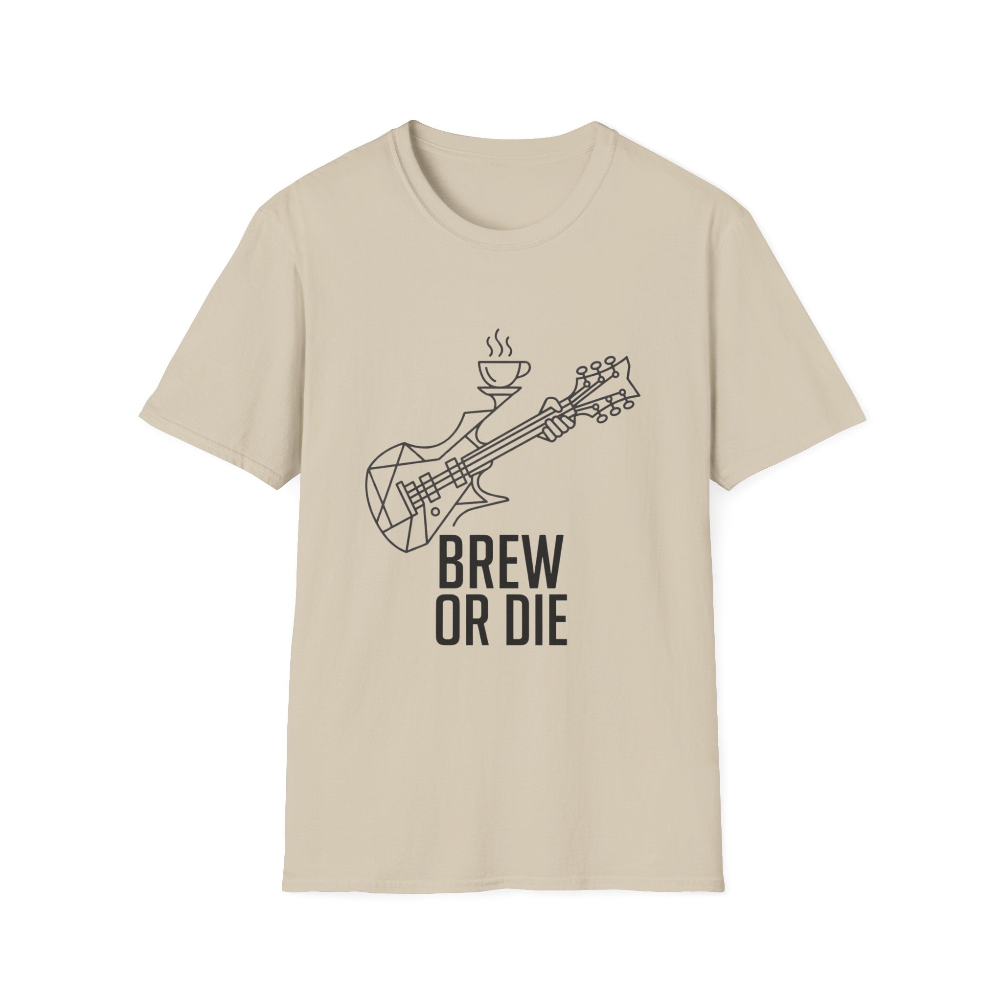Brew or Die Guitar T-Shirt