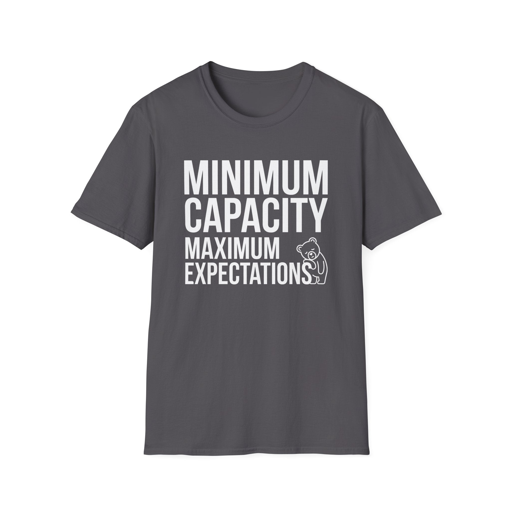 Minimum Capacity T-Shirt