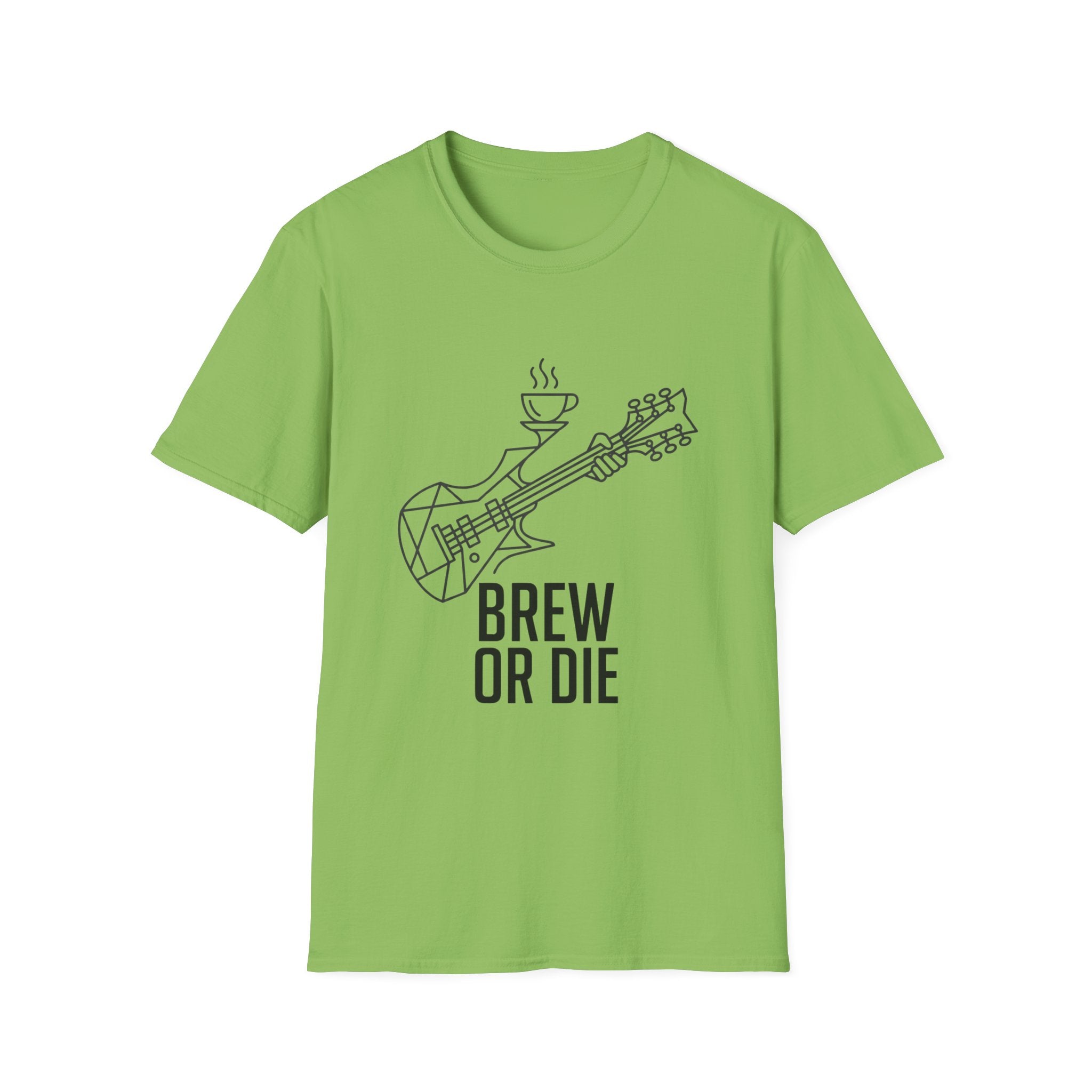 Brew or Die Guitar T-Shirt