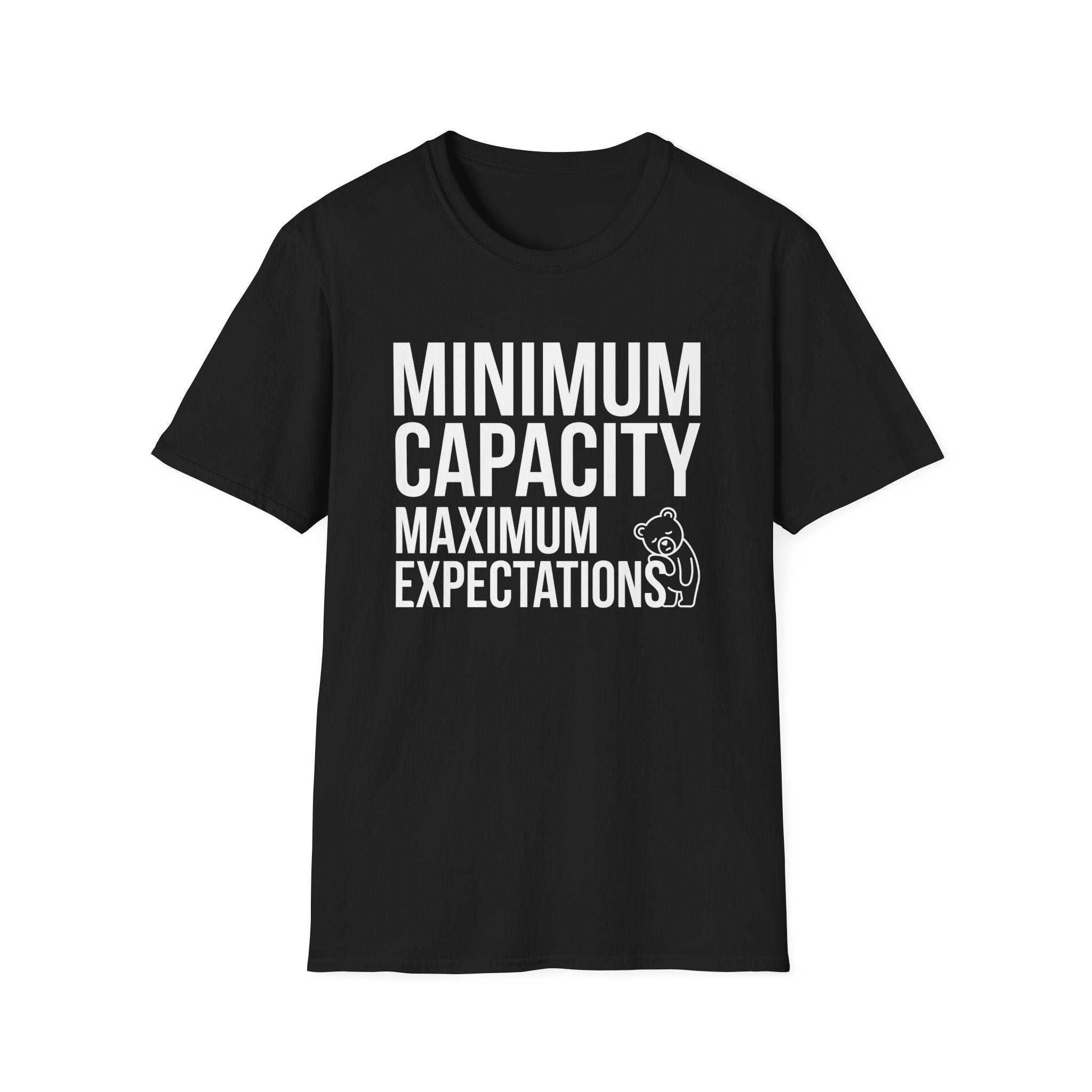 Minimum Capacity T-Shirt