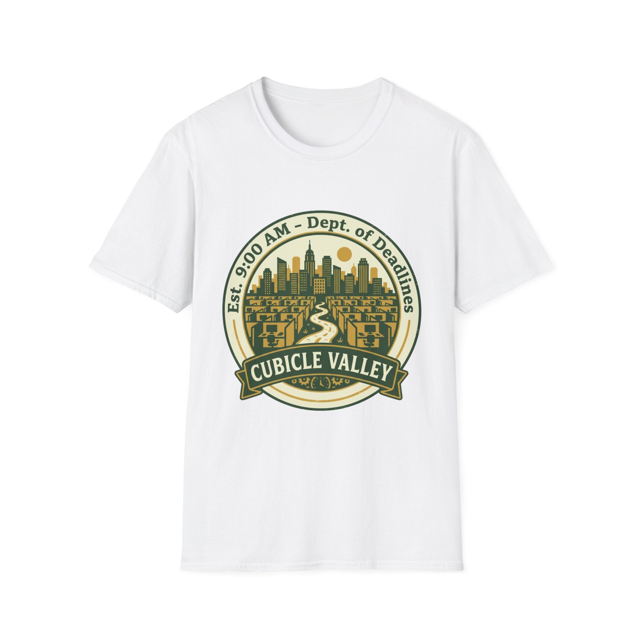 Cubicle Valley T-Shirt
