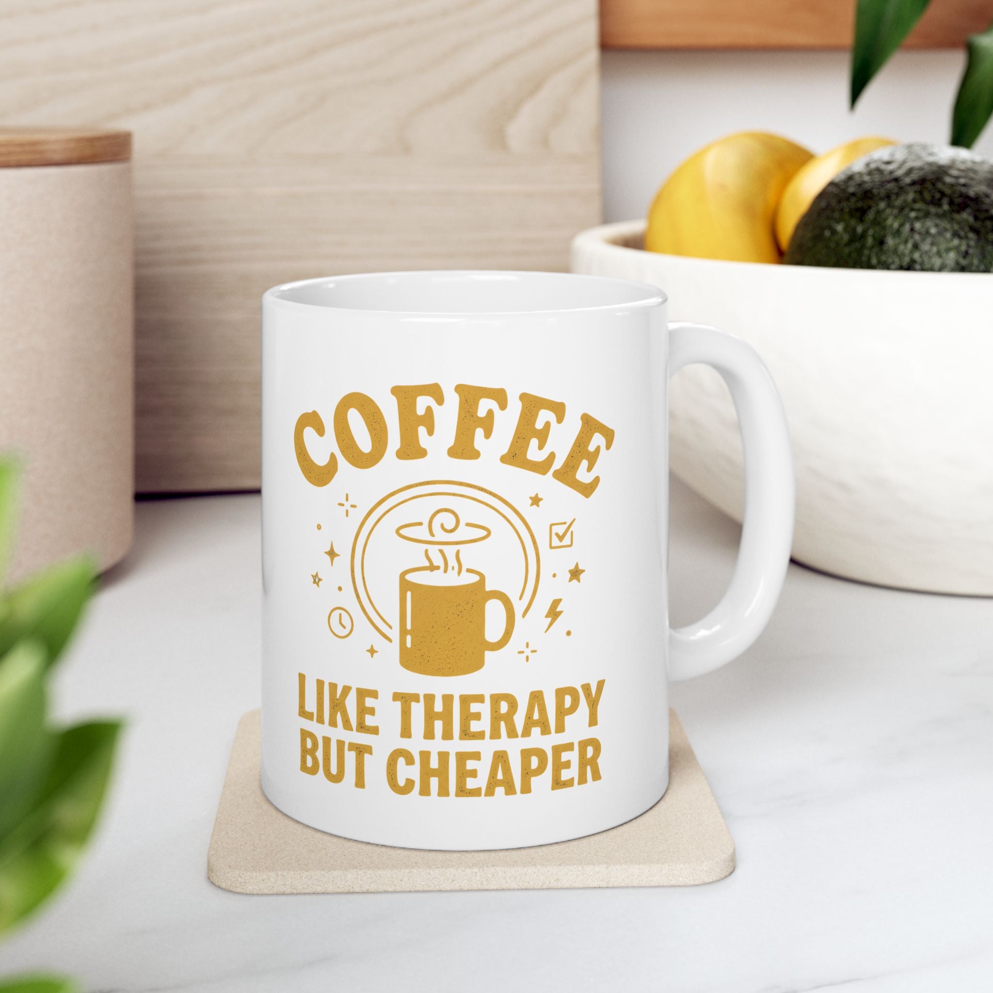 Coffee Lover Ceramic Mug