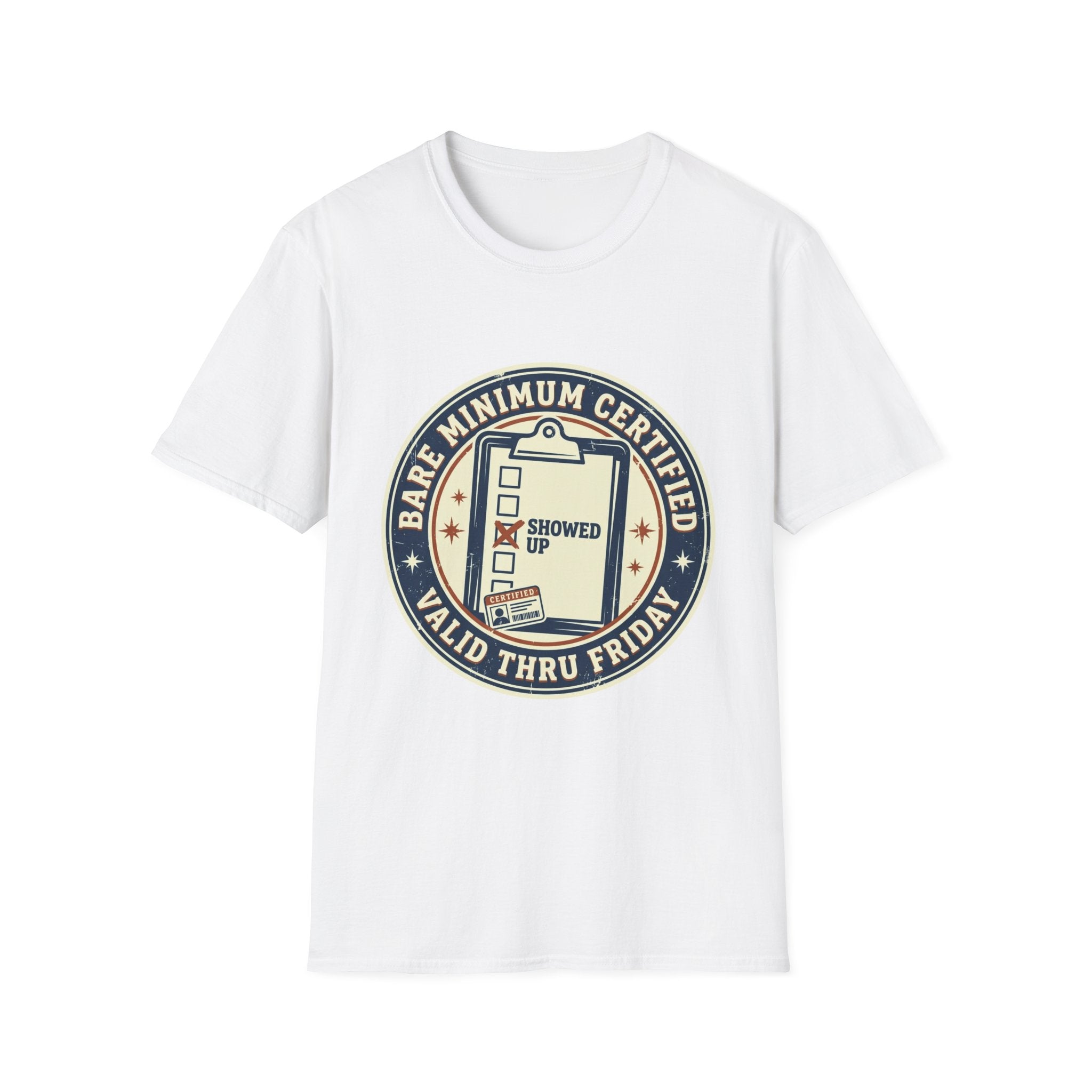 Bare Minimum Certified T-Shirt