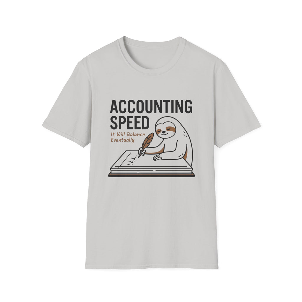 Accounting Speed T-Shirt