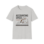 Accounting Speed T-Shirt