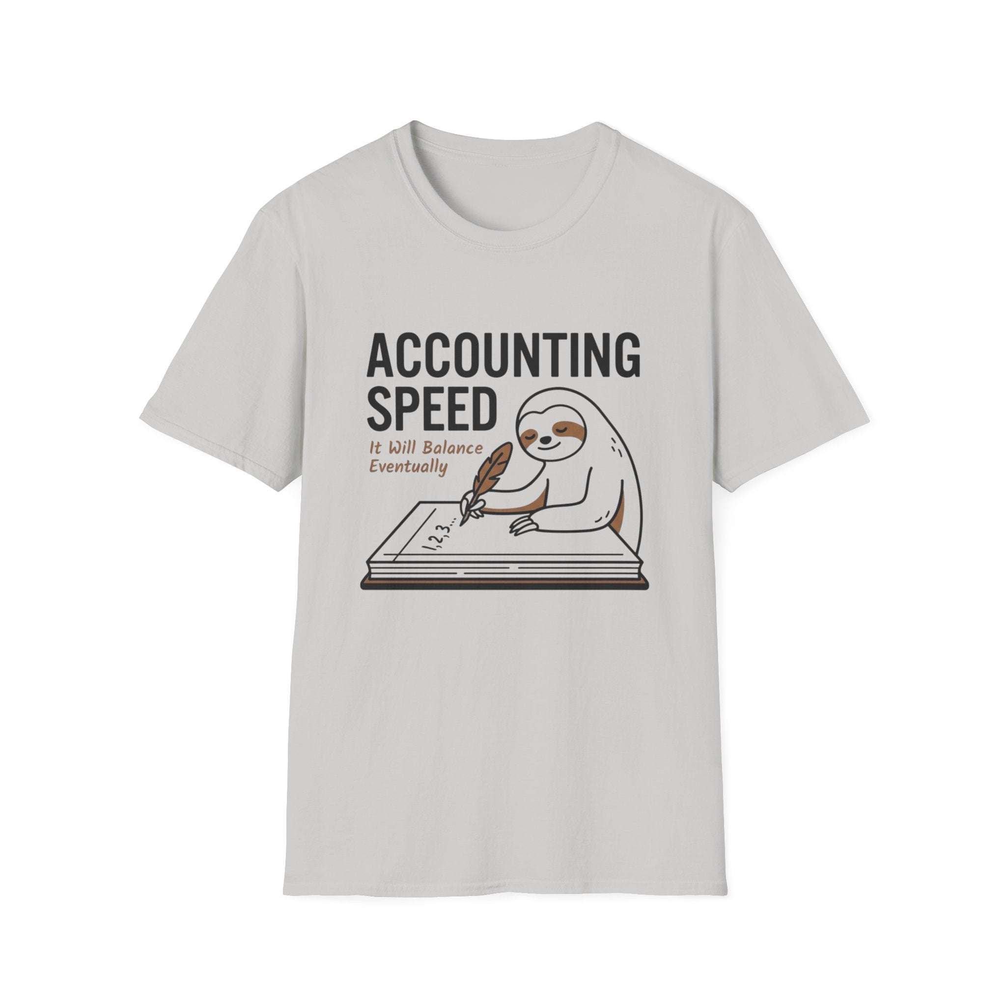 Accounting Speed T-Shirt