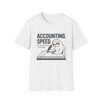Accounting Speed T-Shirt