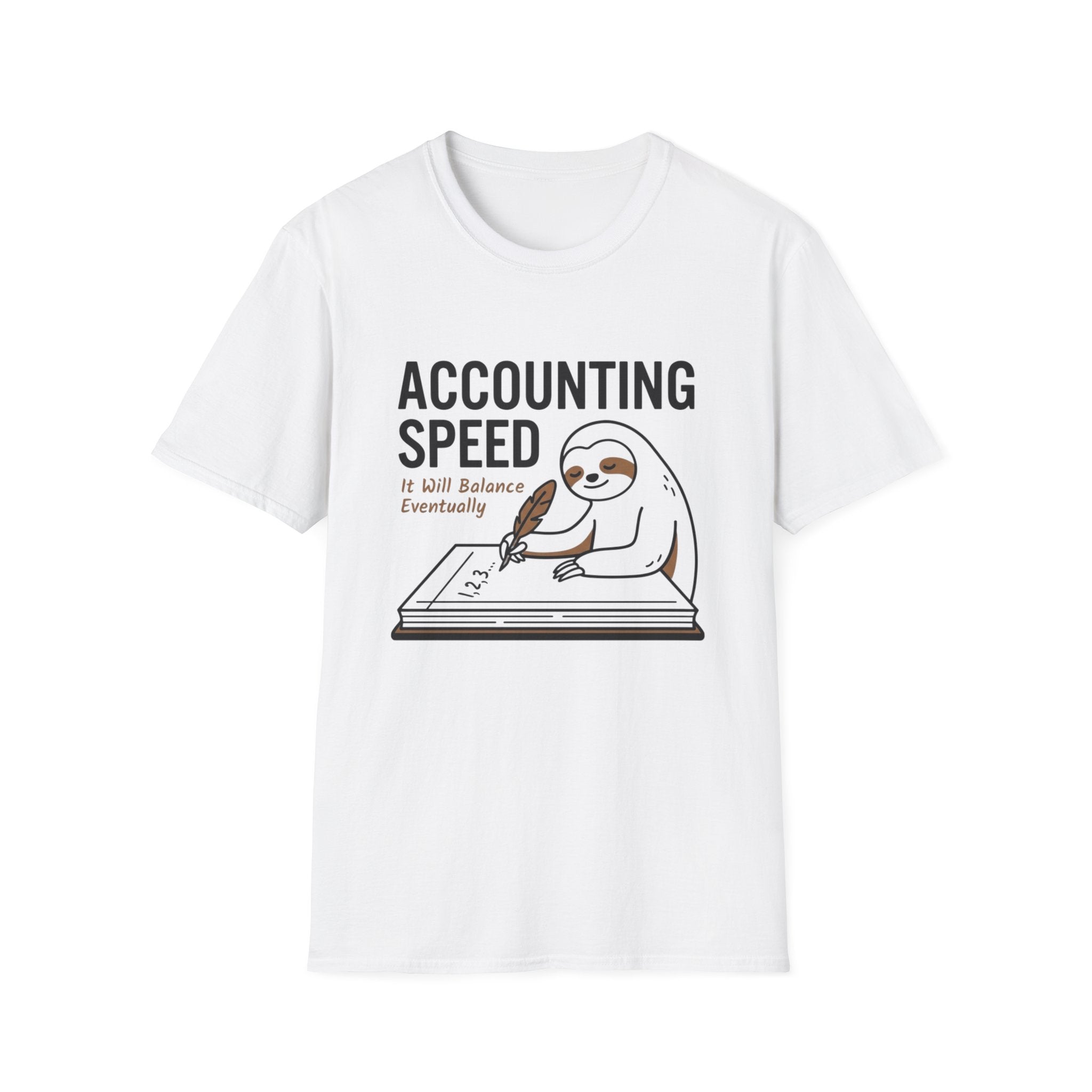 Accounting Speed T-Shirt