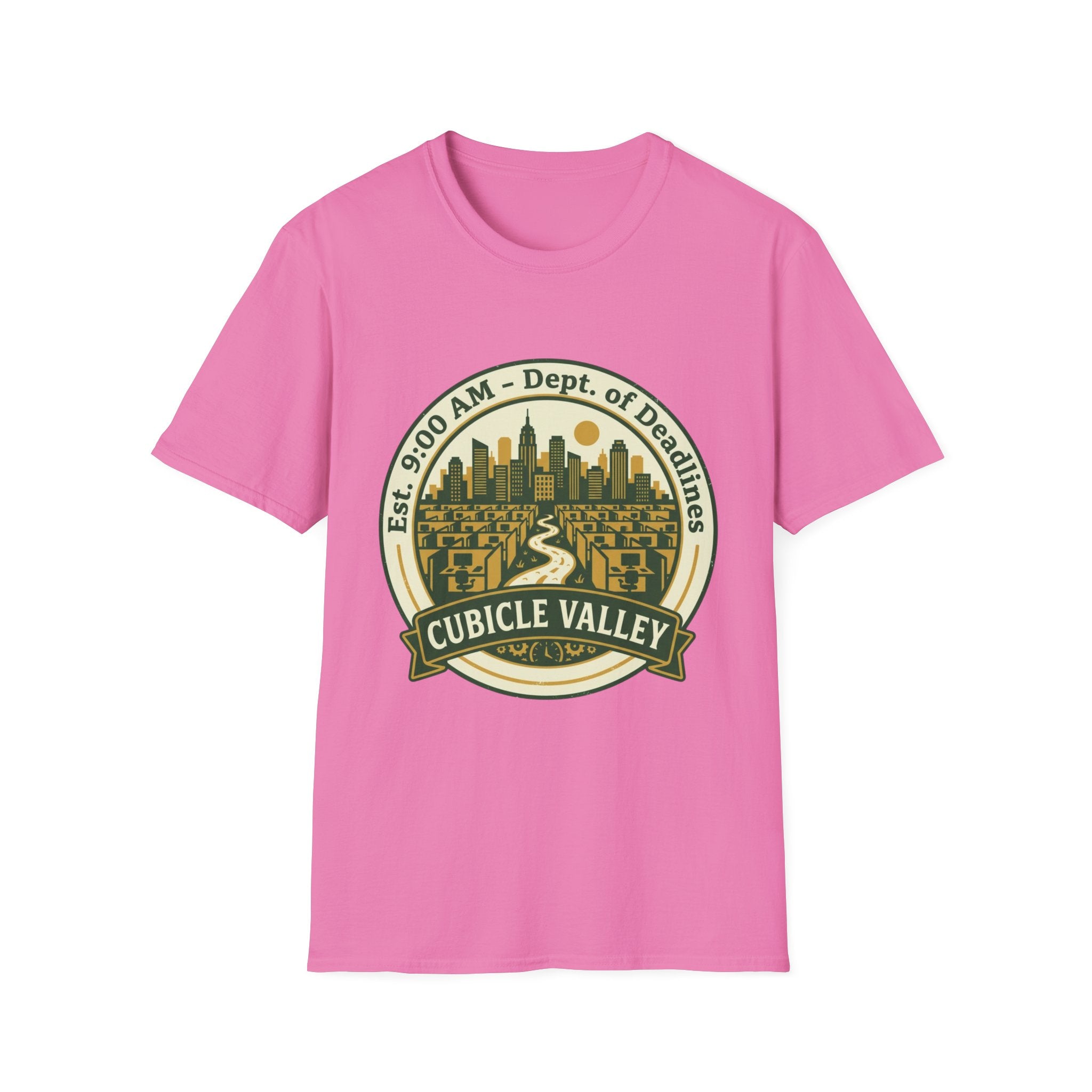 Cubicle Valley T-Shirt