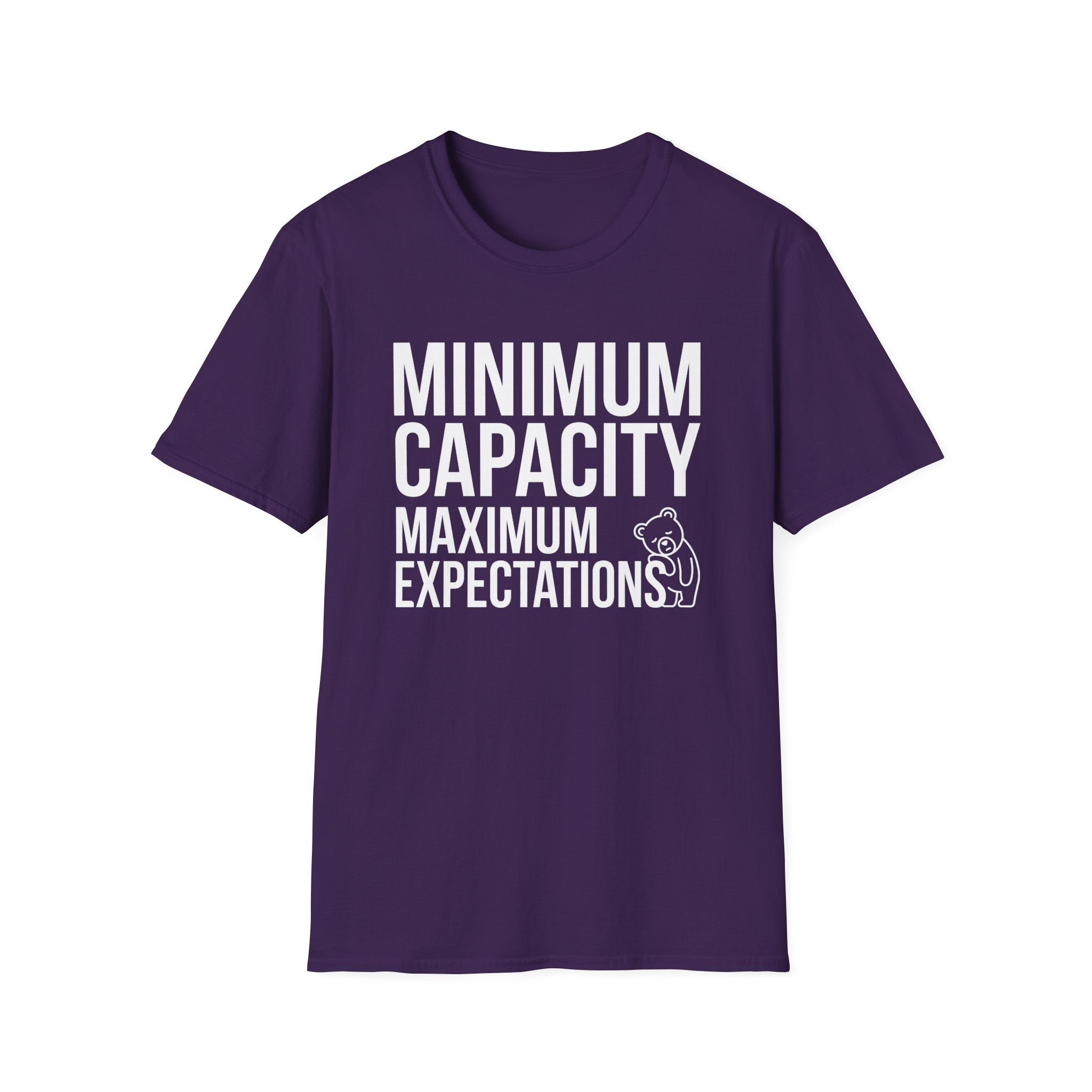 Minimum Capacity T-Shirt