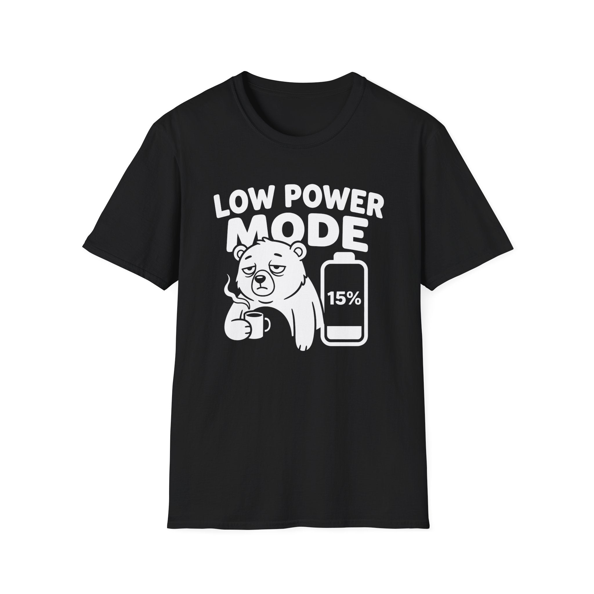 Low Power Mode Bear T-Shirt