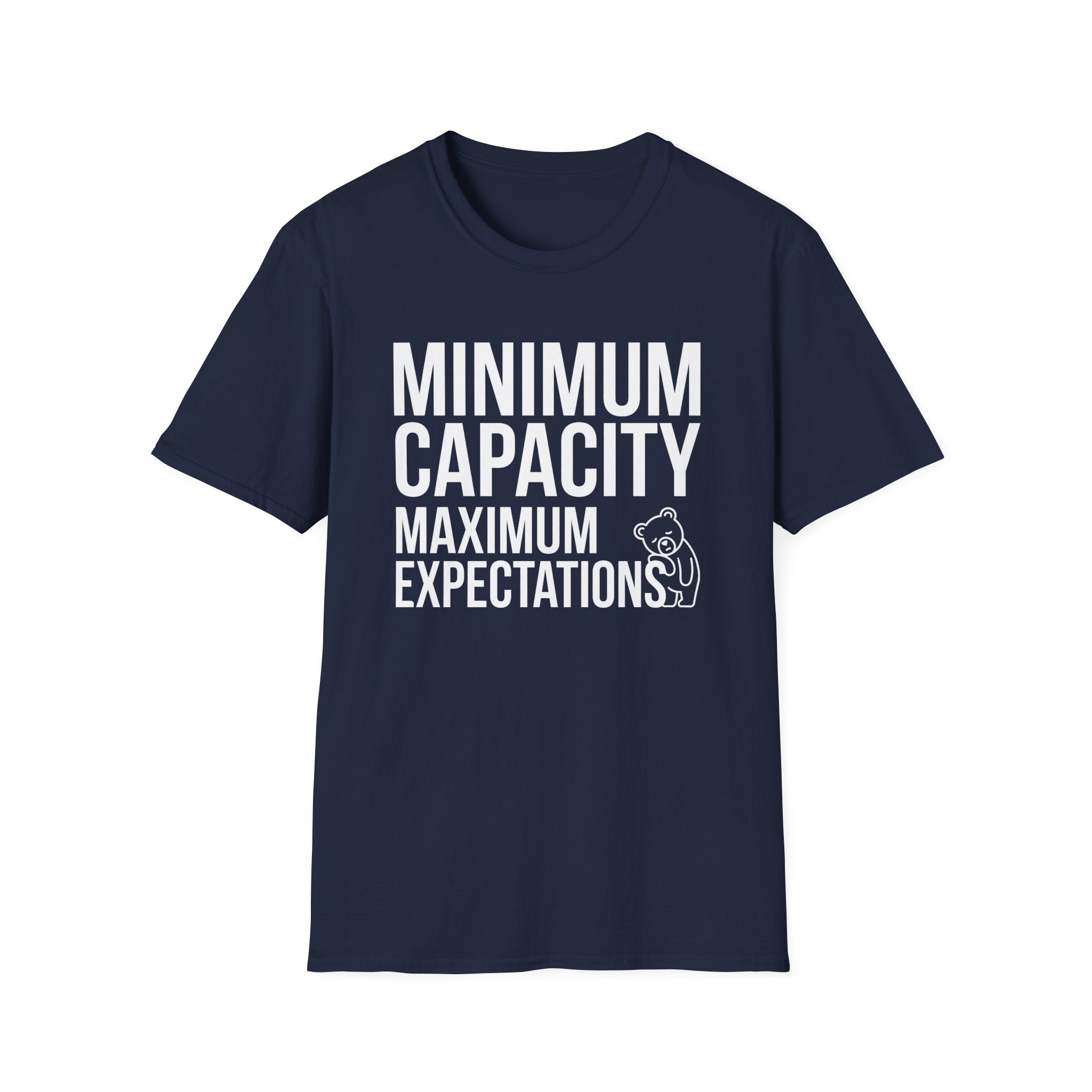 Minimum Capacity T-Shirt