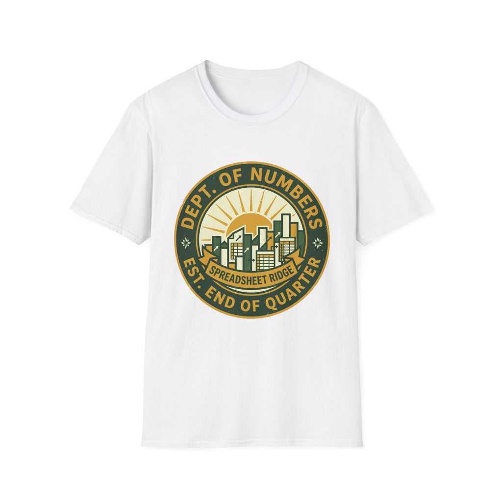 Department of Numbers T-Shirt