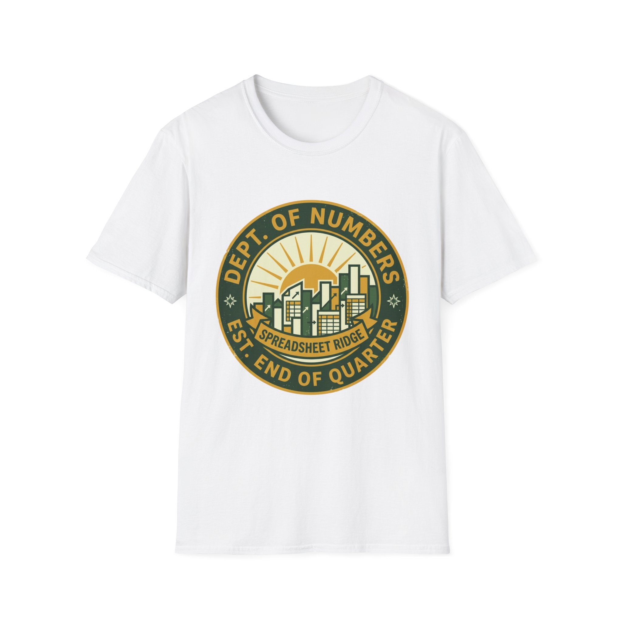 Department of Numbers T-Shirt