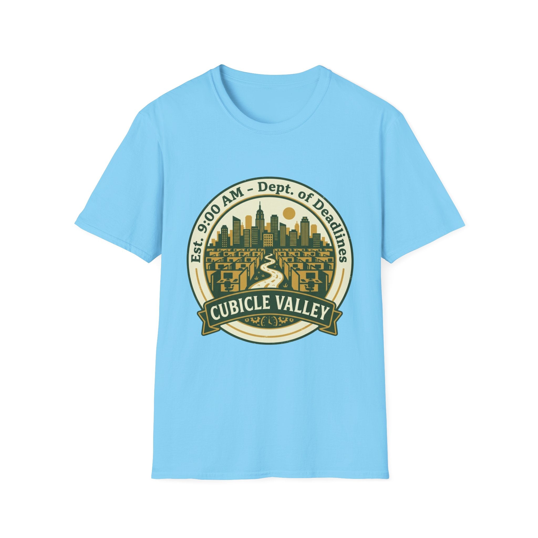 Cubicle Valley T-Shirt