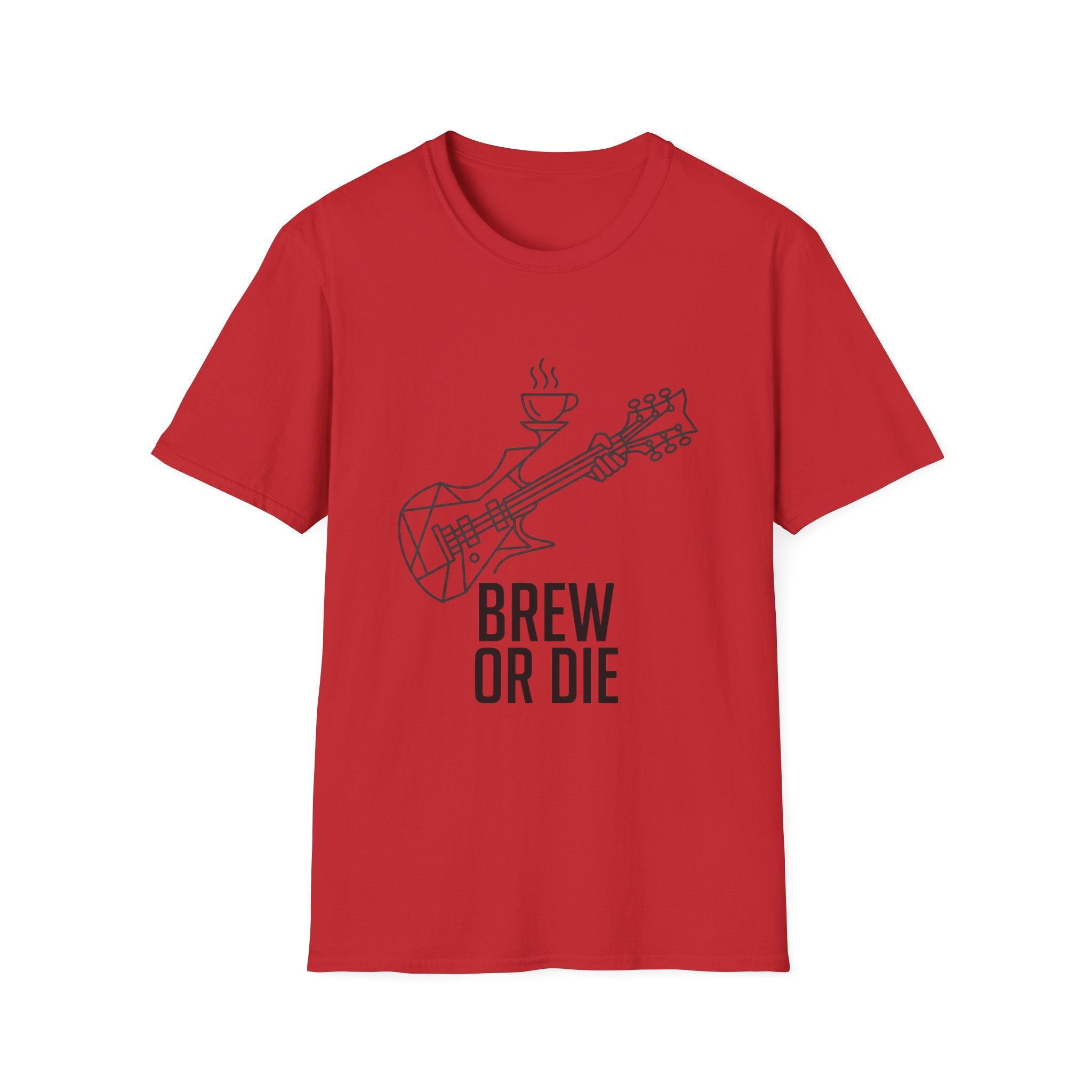 Brew or Die Guitar T-Shirt