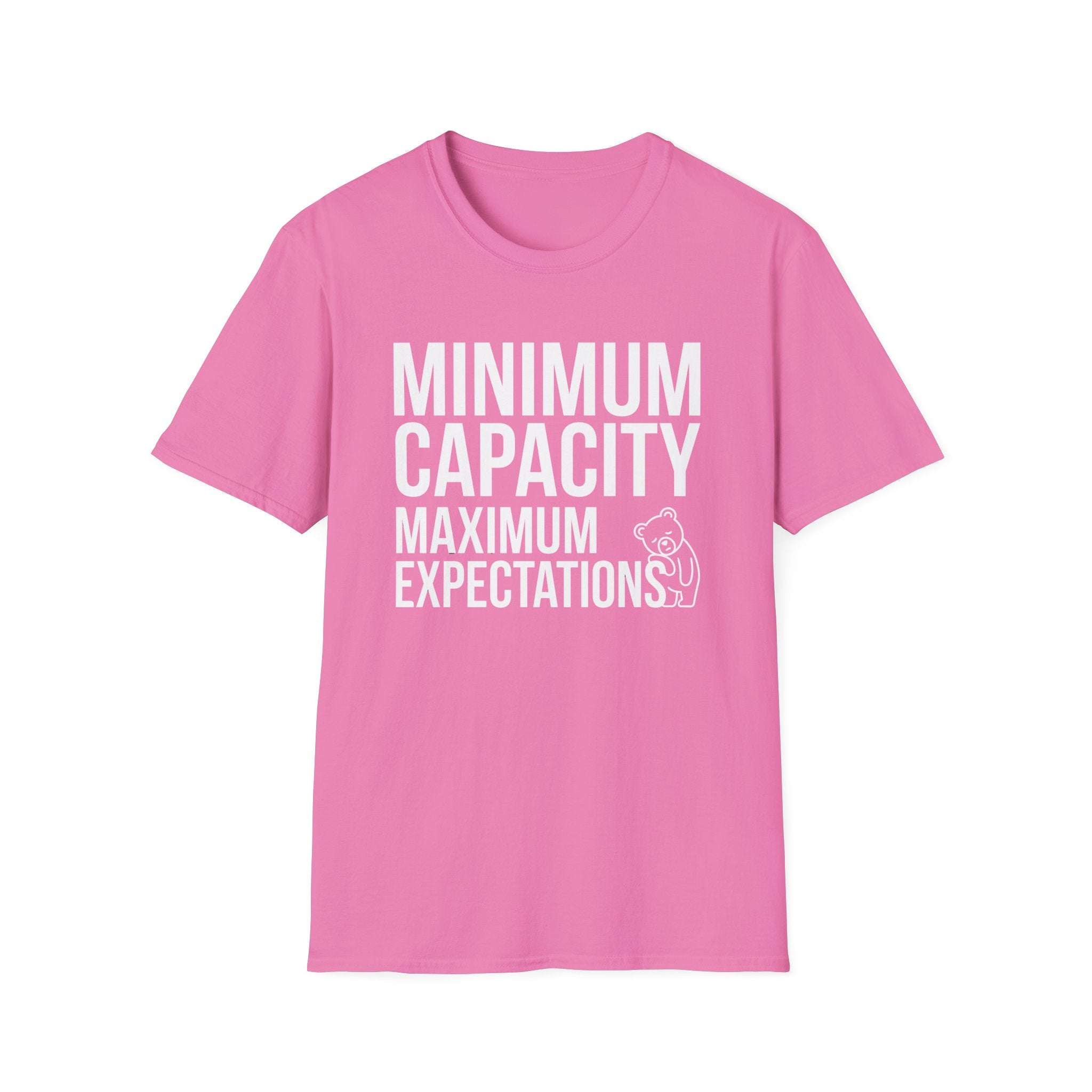 Minimum Capacity T-Shirt