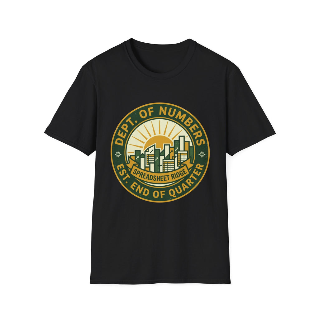 Department of Numbers T-Shirt