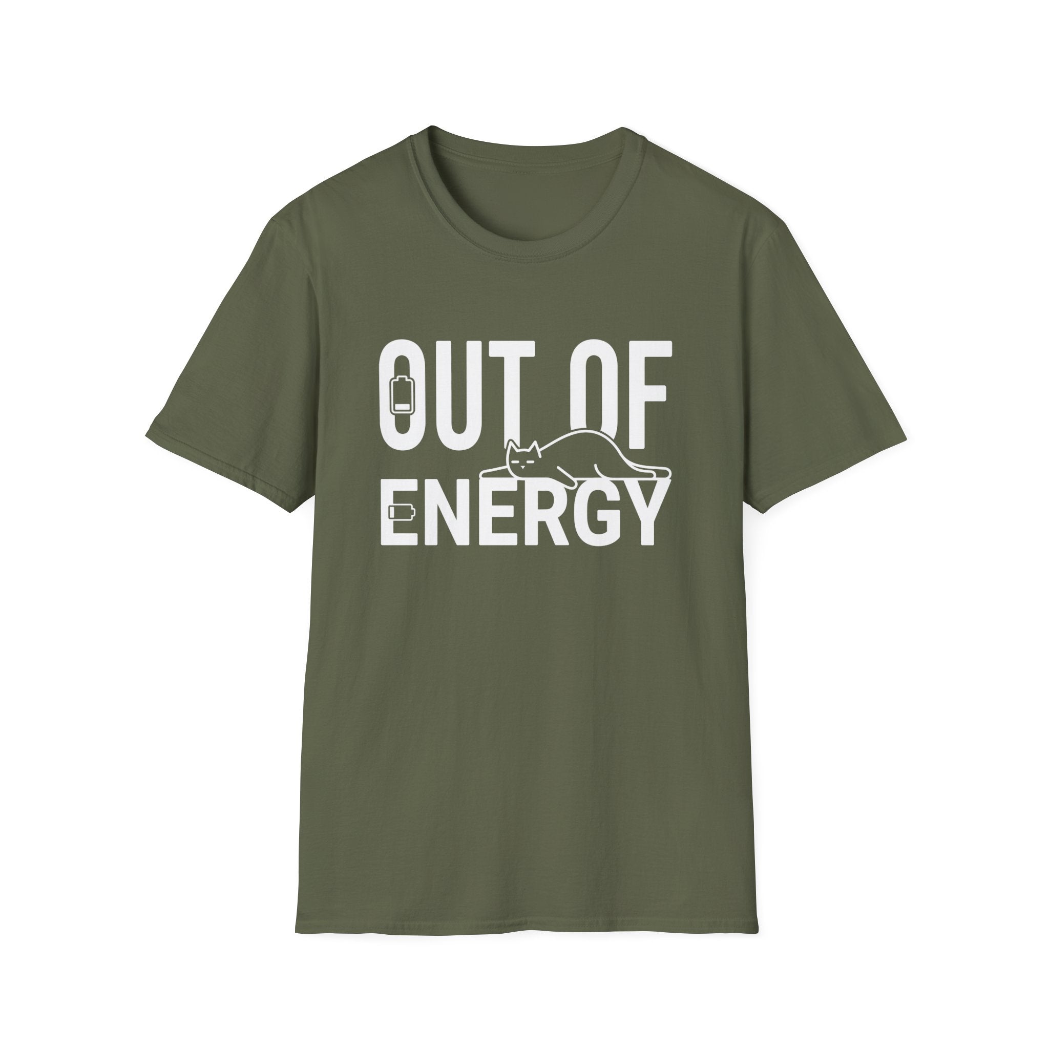 Out Of Energy T-Shirt