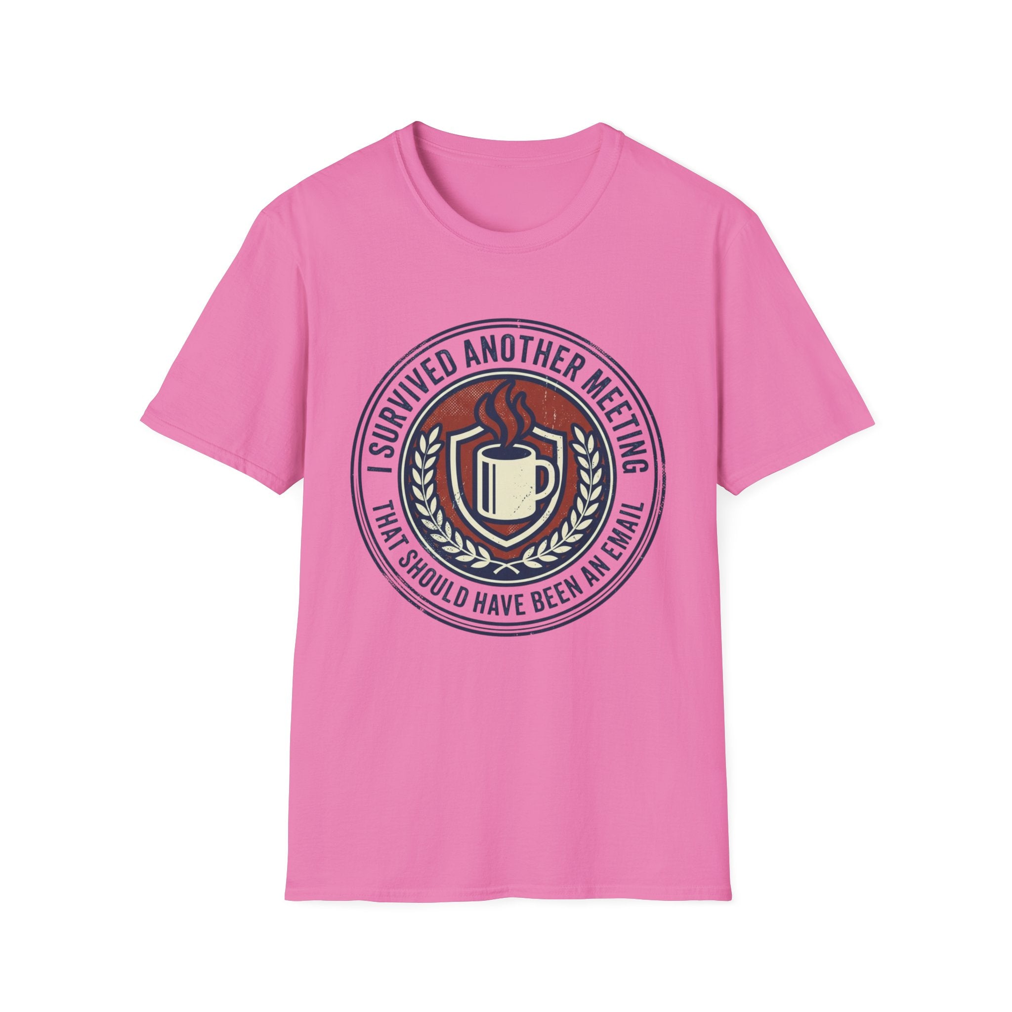 Coffee Email Meeting T-Shirt