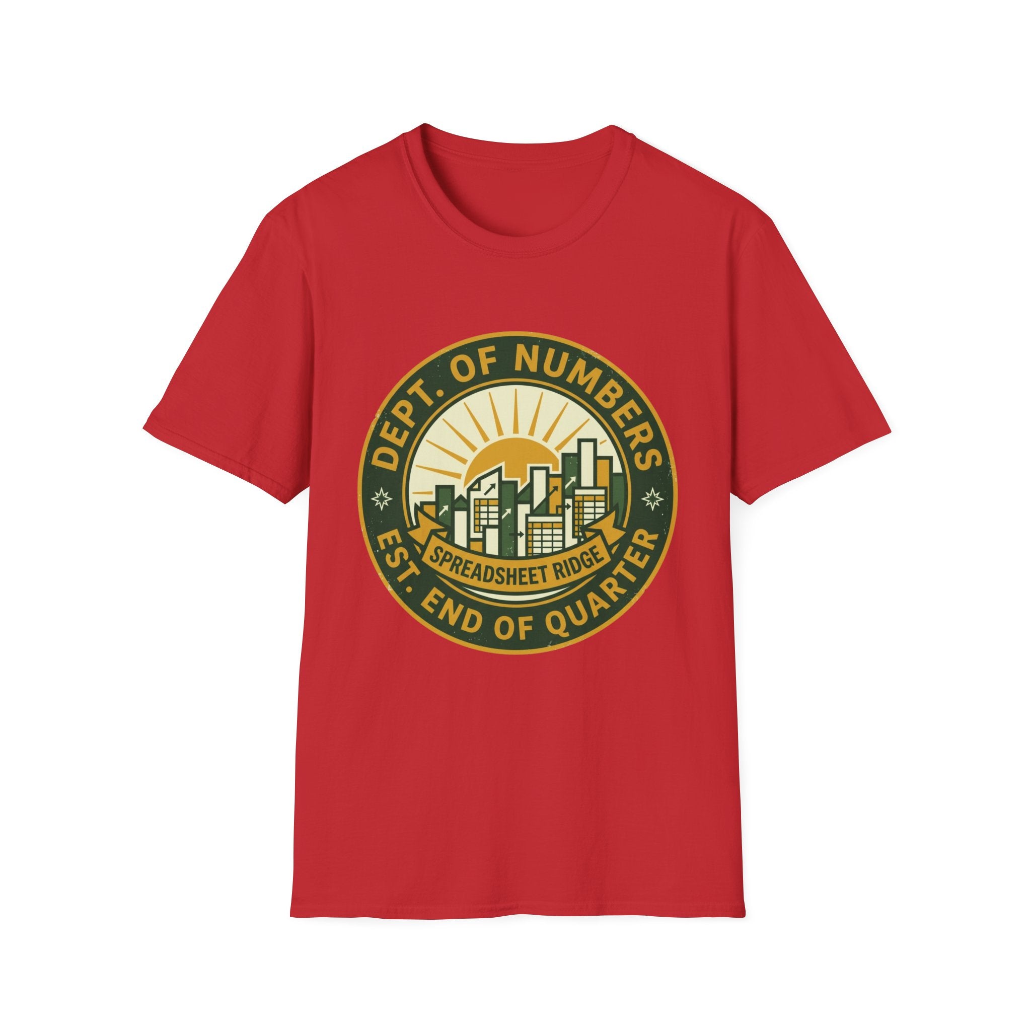 Department of Numbers T-Shirt