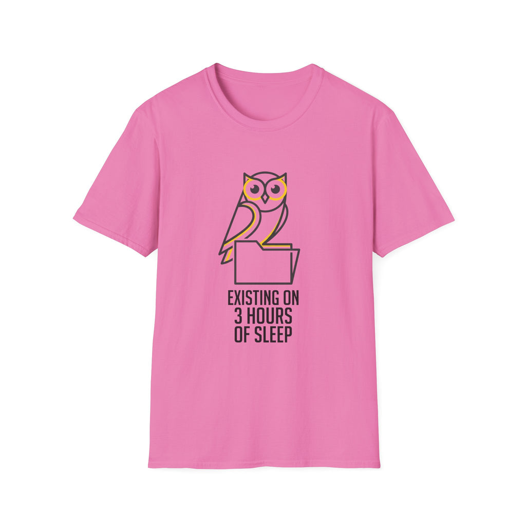 3 Hours of Sleep T-Shirt