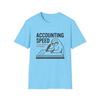 Accounting Speed T-Shirt