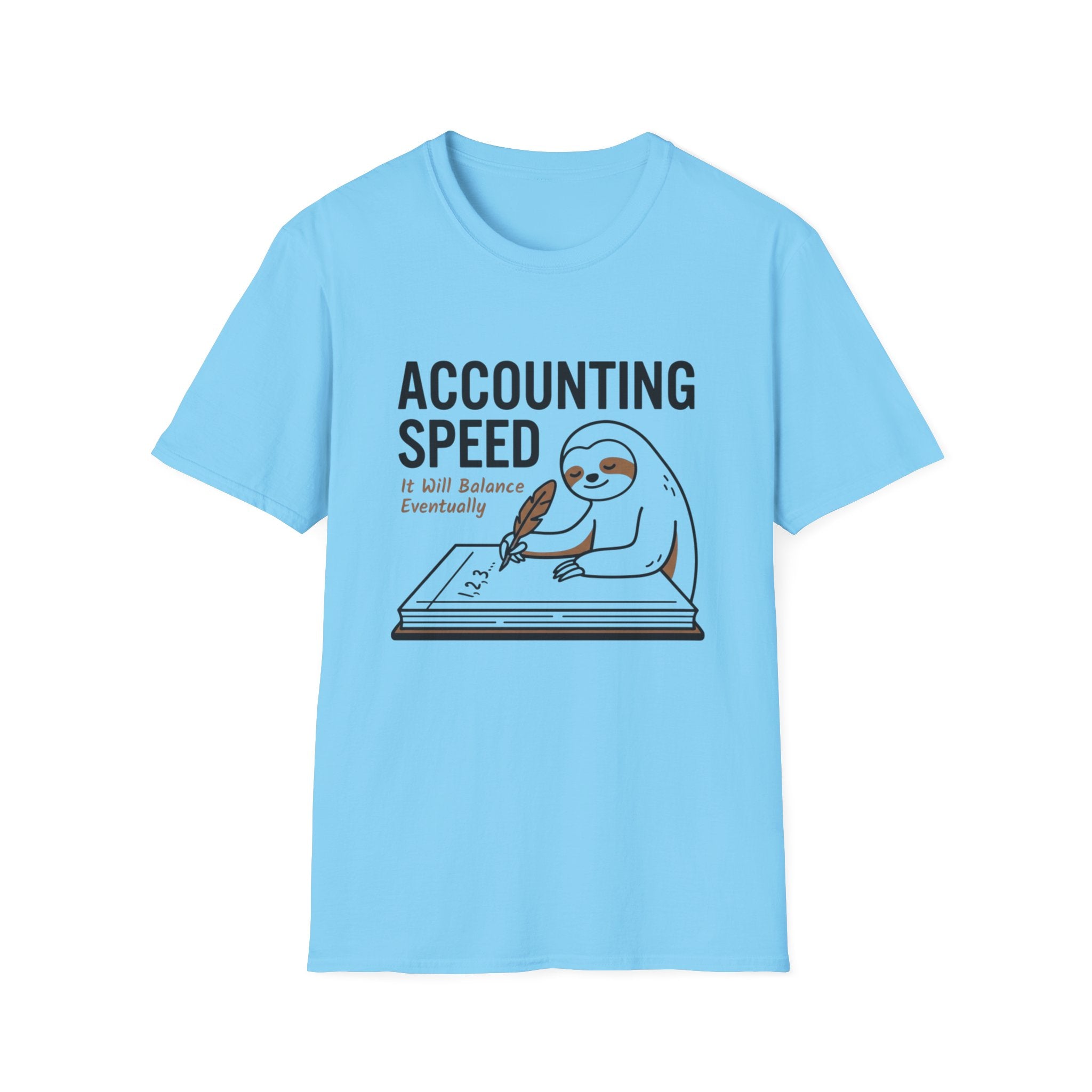 Accounting Speed T-Shirt