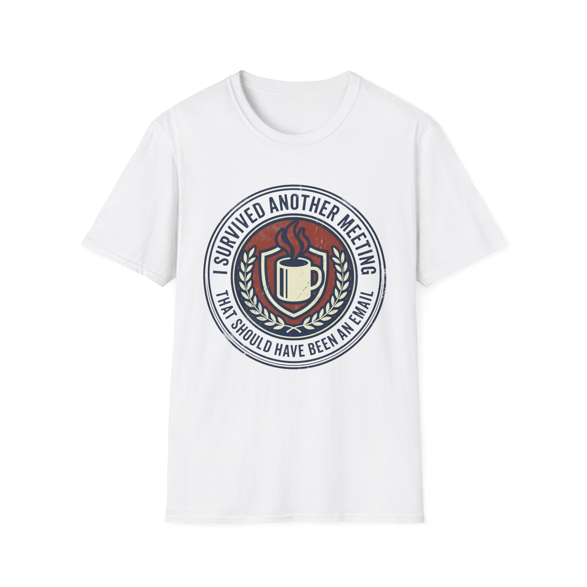 Coffee Email Meeting T-Shirt