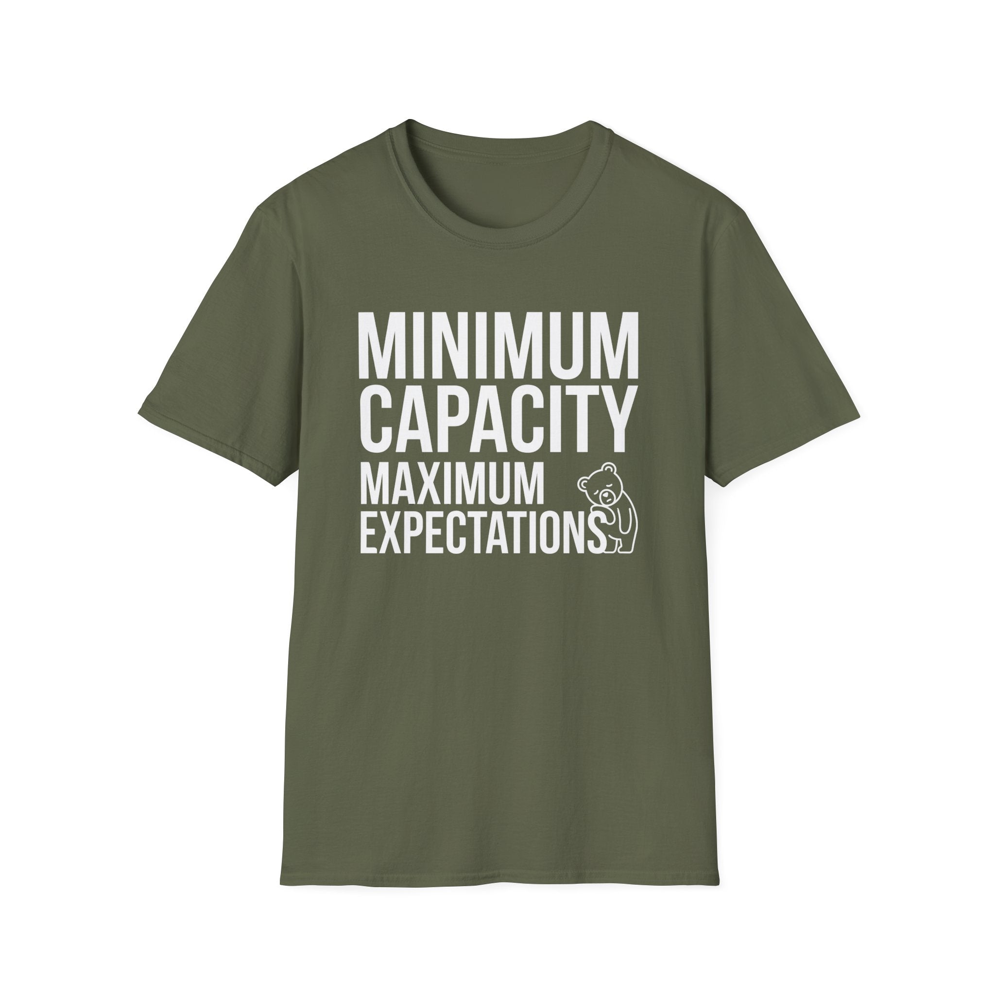 Minimum Capacity T-Shirt