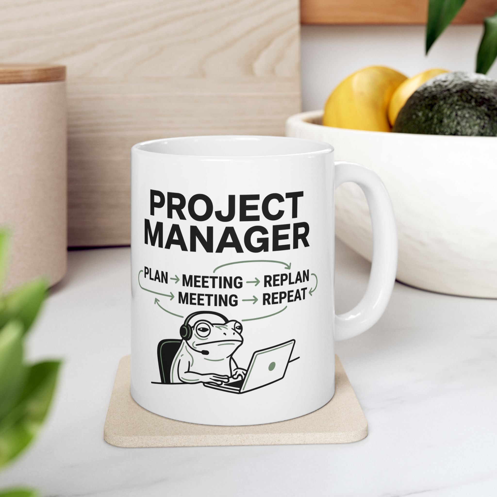 Project Manager Ceramic Mug
