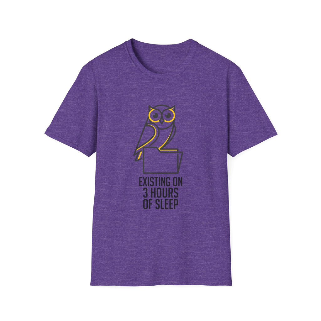 3 Hours of Sleep T-Shirt