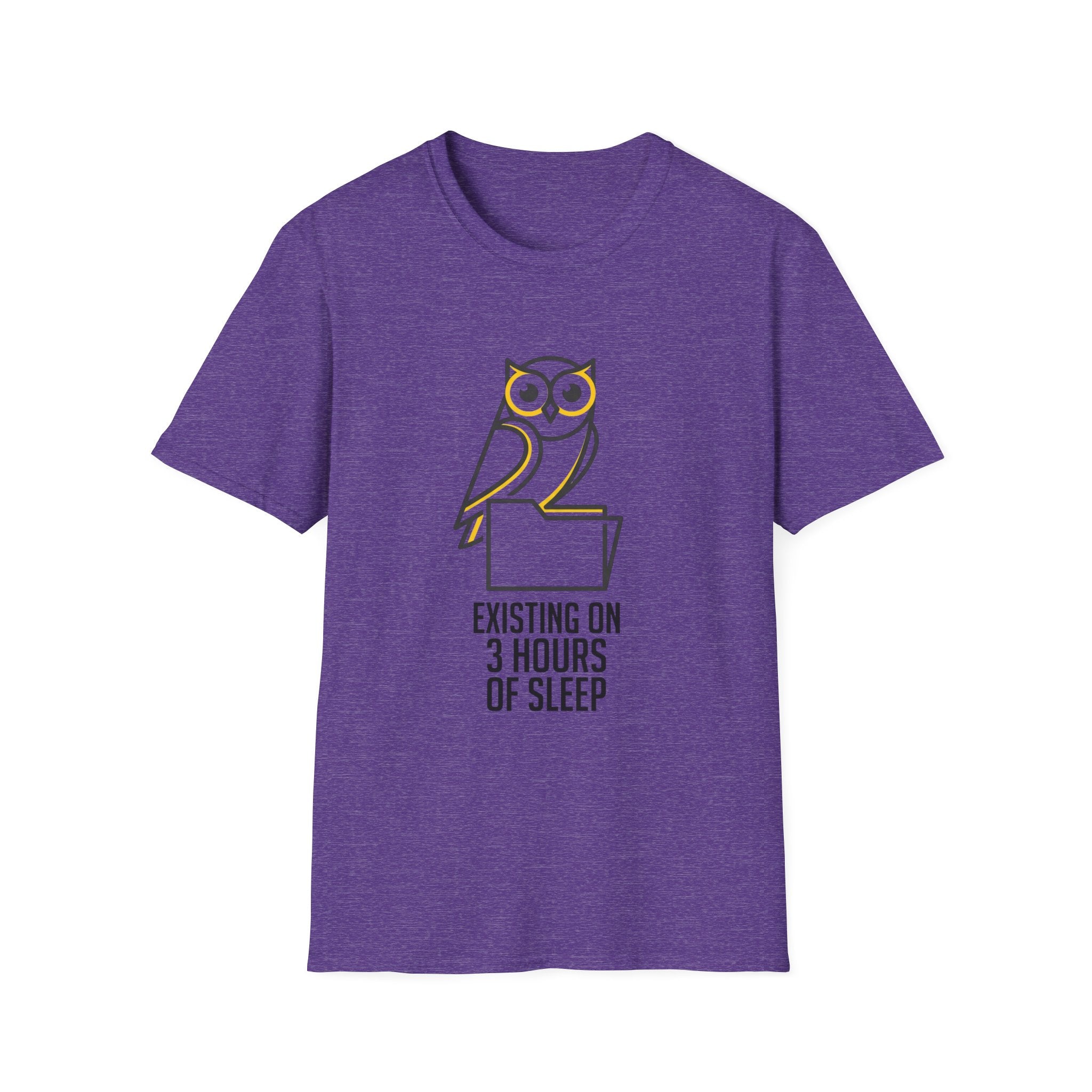 3 Hours of Sleep T-Shirt