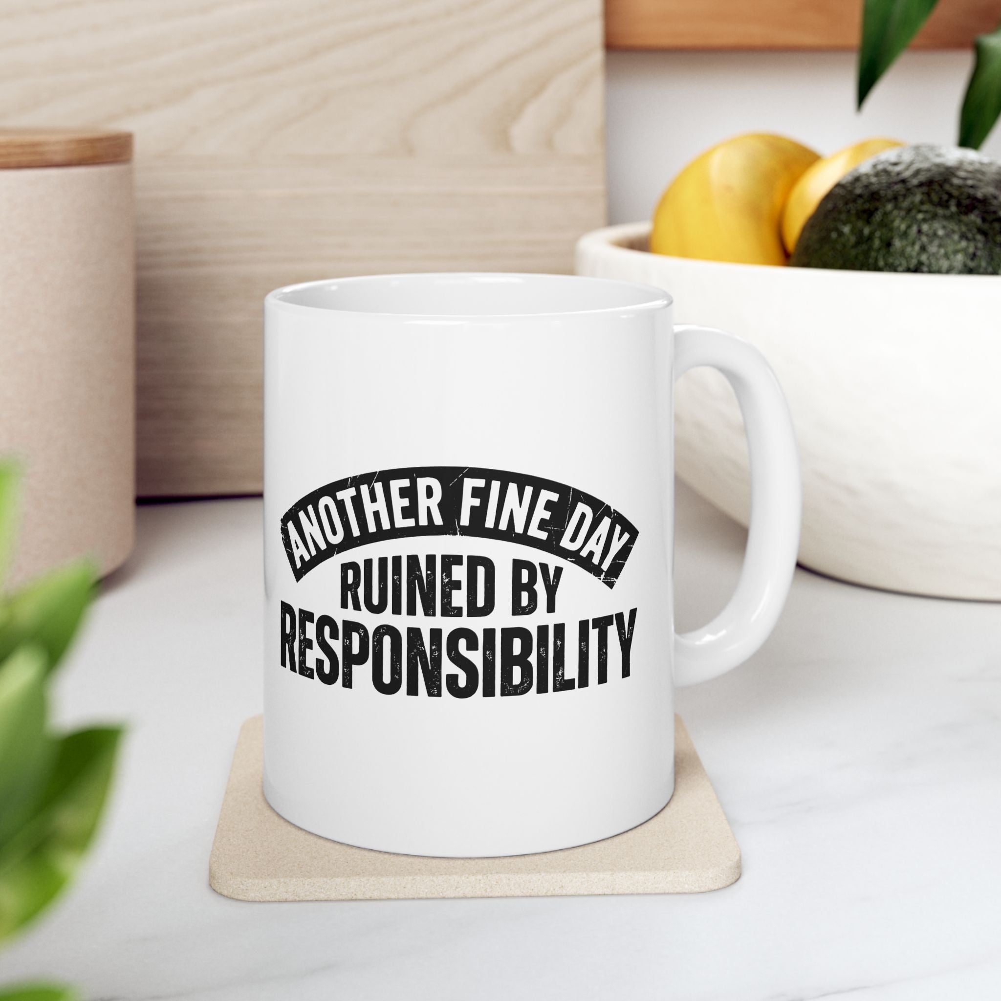 Another Fine Day Ceramic Mug