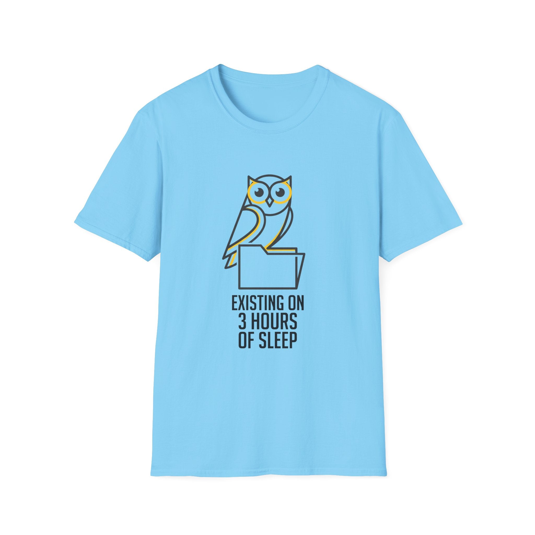 3 Hours of Sleep T-Shirt