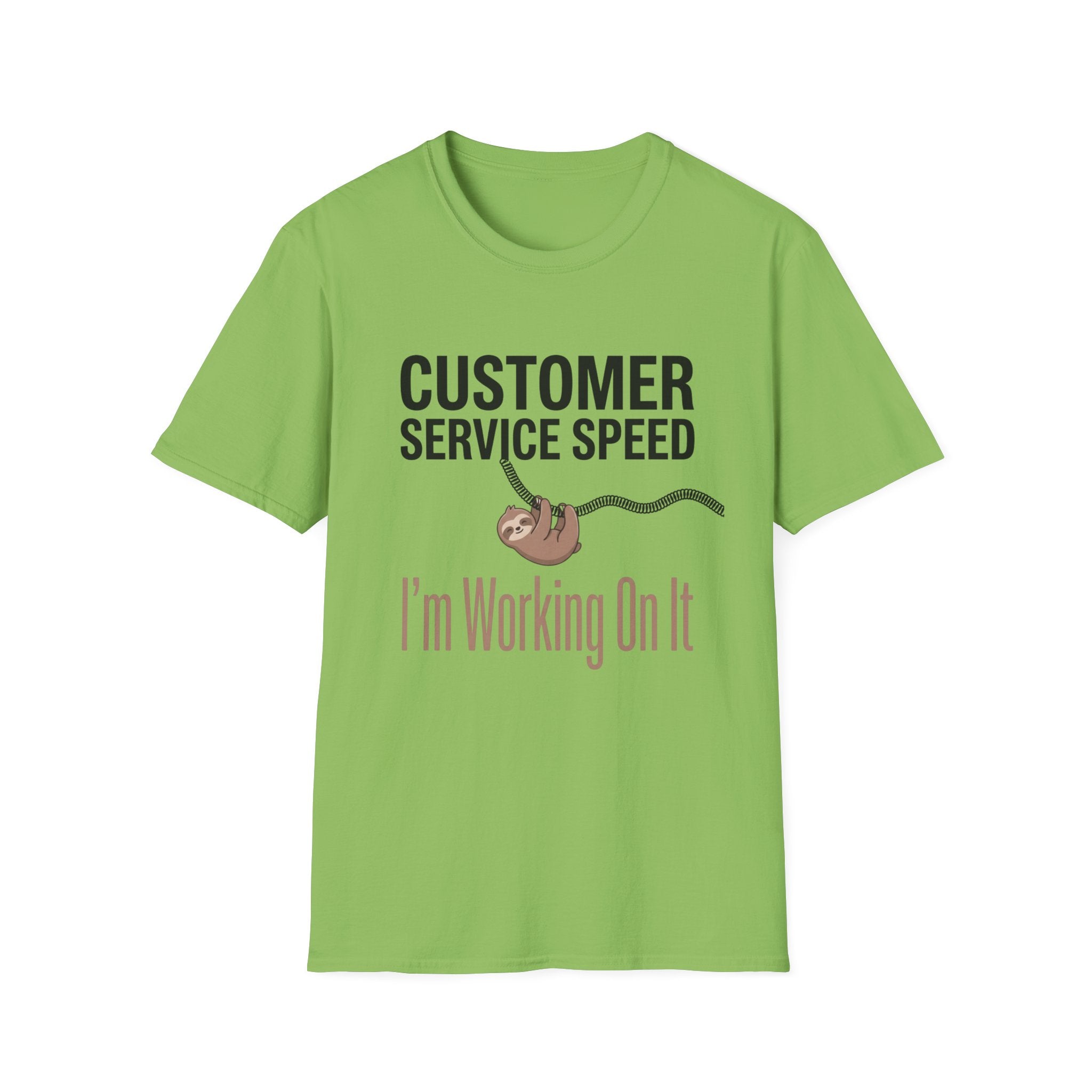 Customer Service Speed T-Shirt