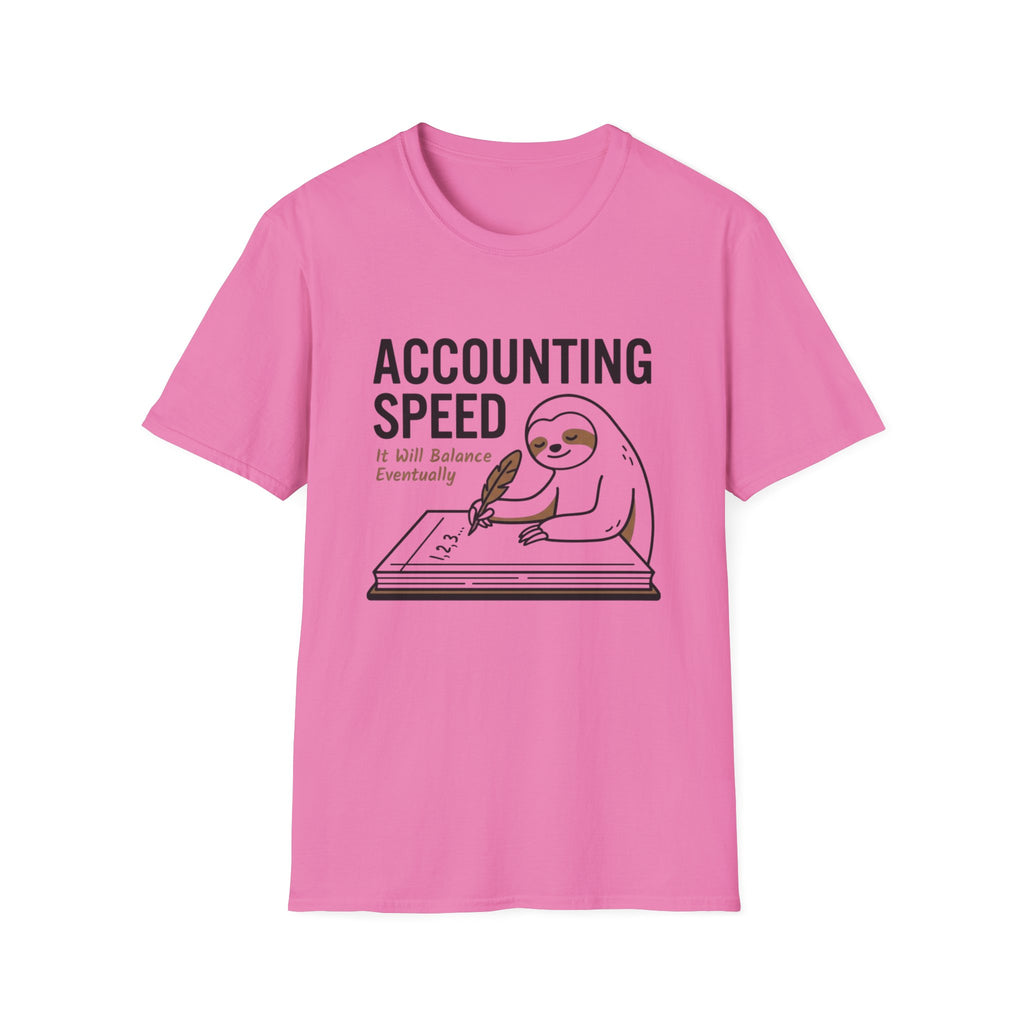 Accounting Speed T-Shirt