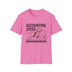 Accounting Speed T-Shirt