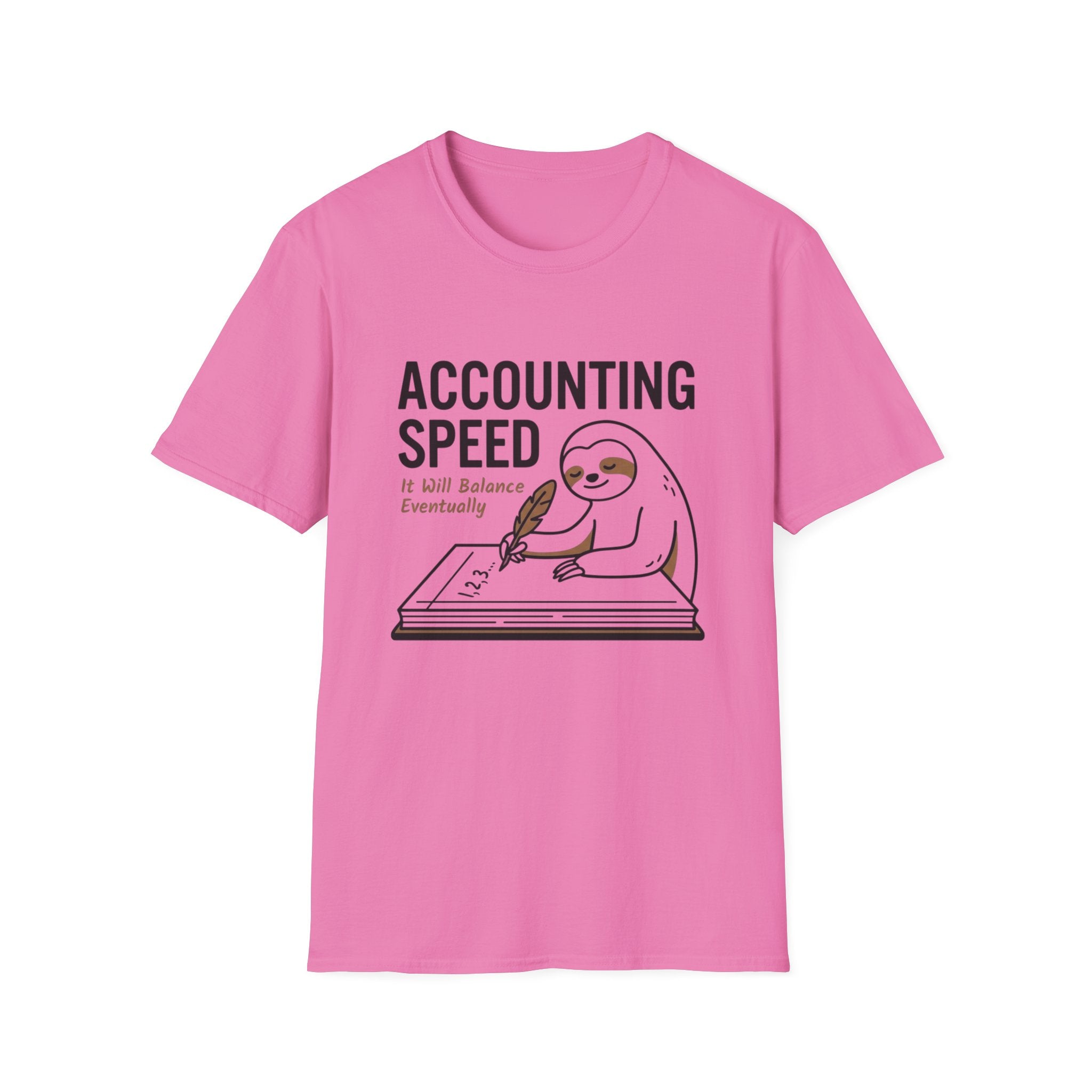 Accounting Speed T-Shirt