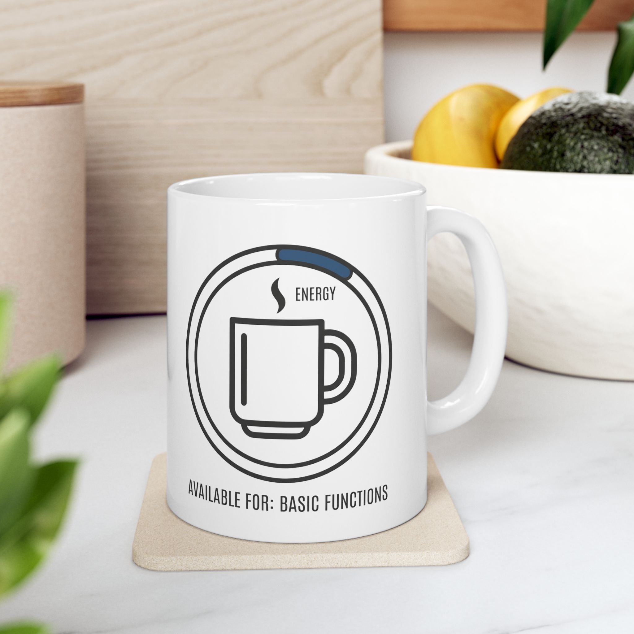 Basic Functions Ceramic Mug