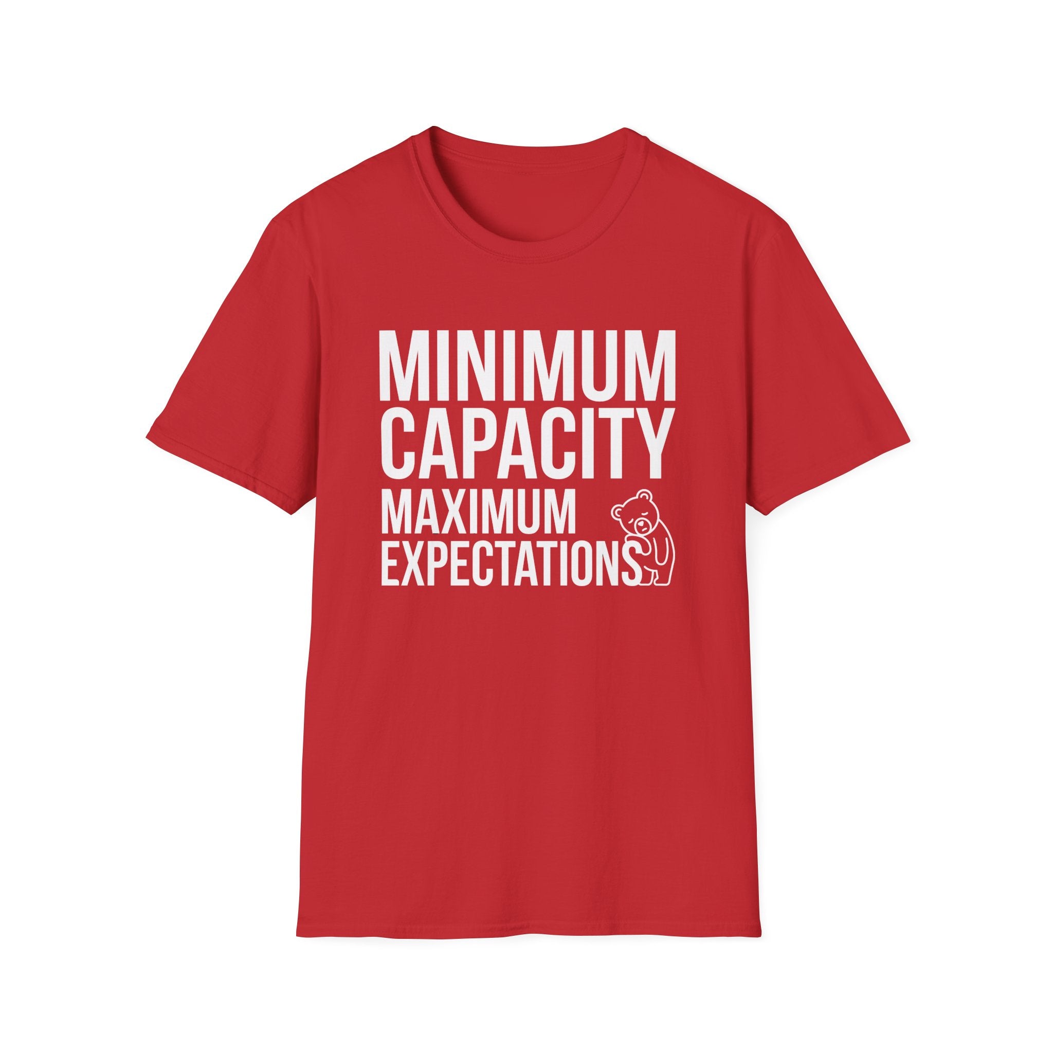 Minimum Capacity T-Shirt