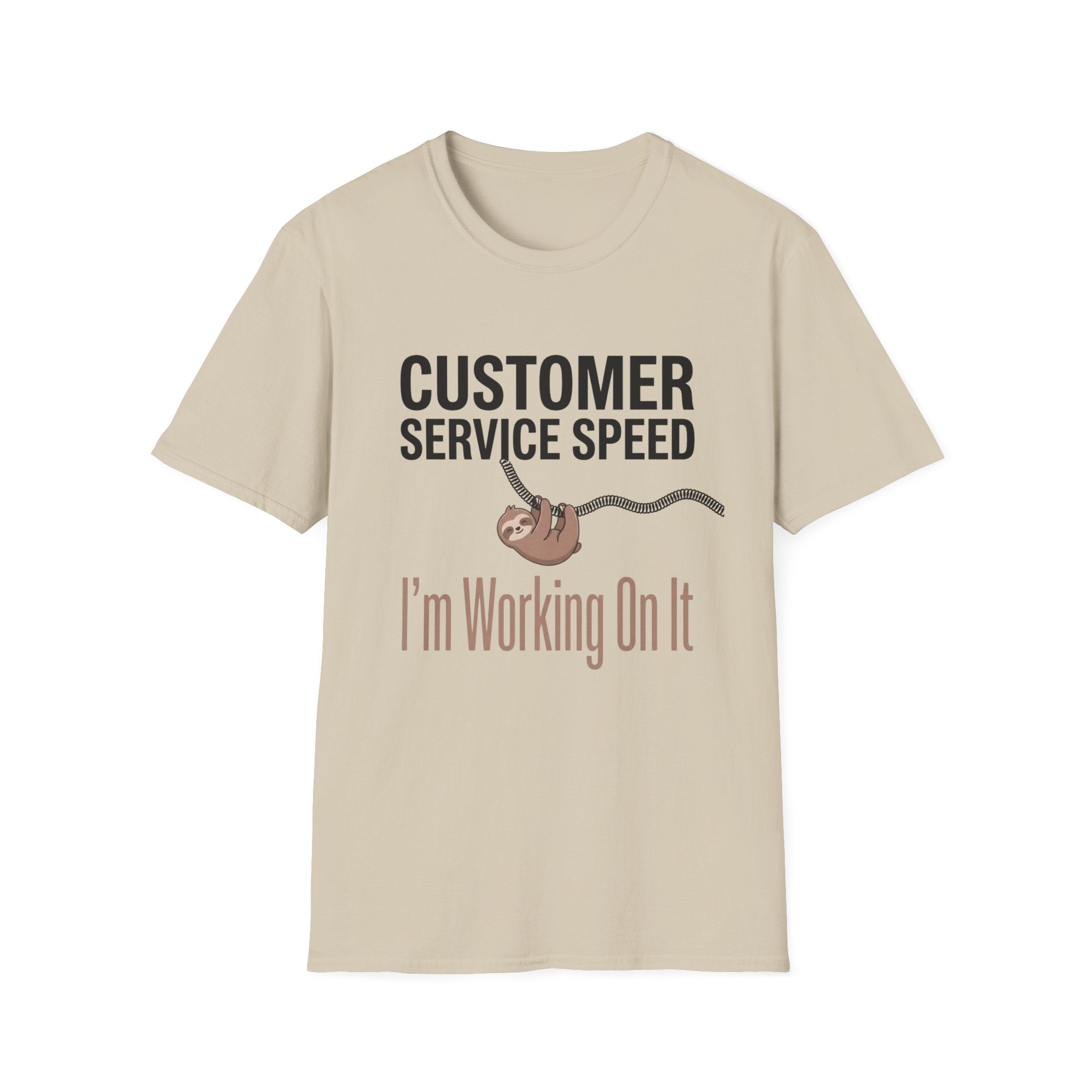 Customer Service Speed T-Shirt