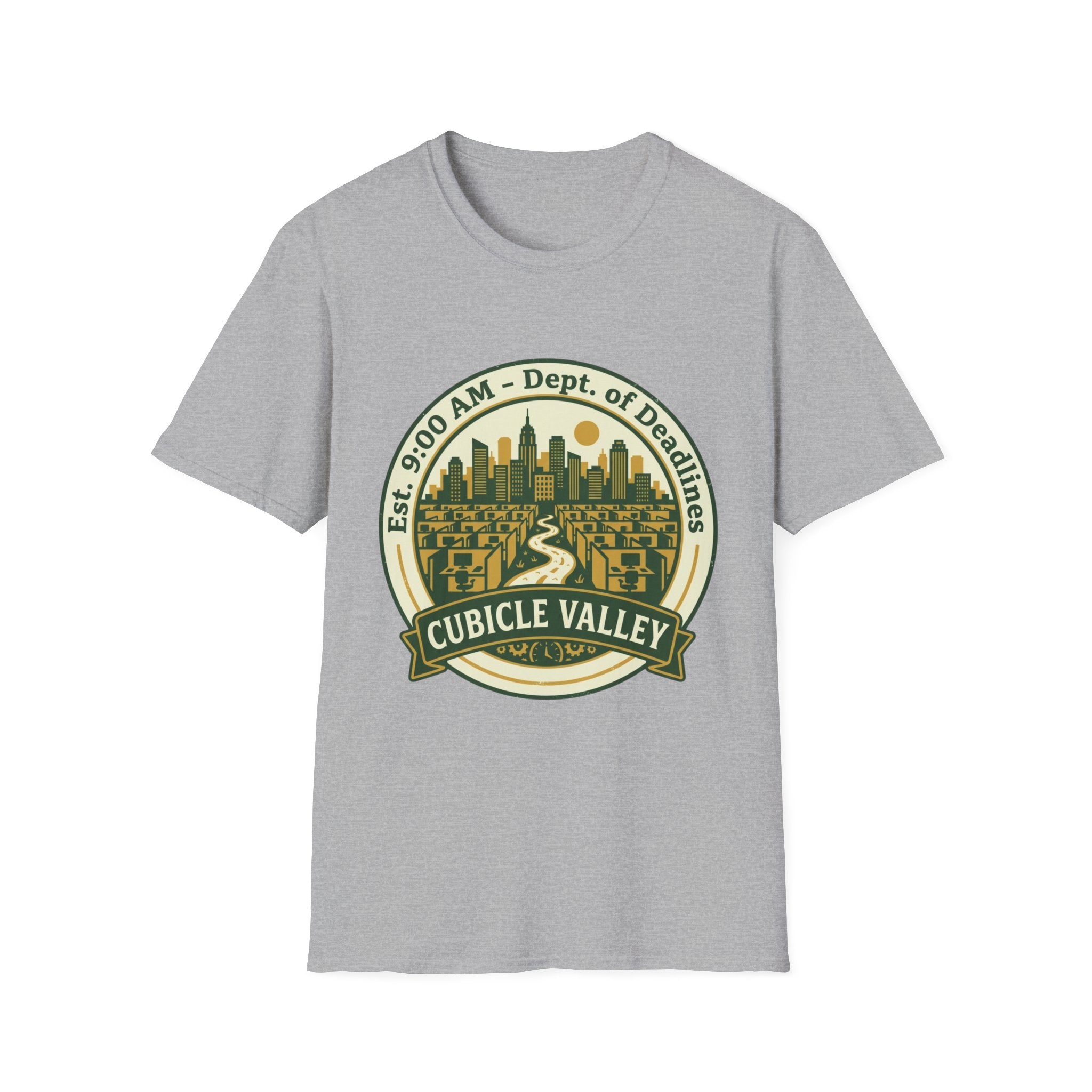 Cubicle Valley T-Shirt