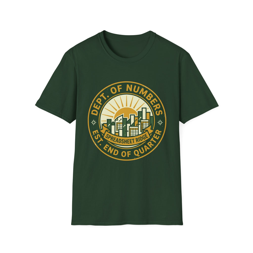 Department of Numbers T-Shirt