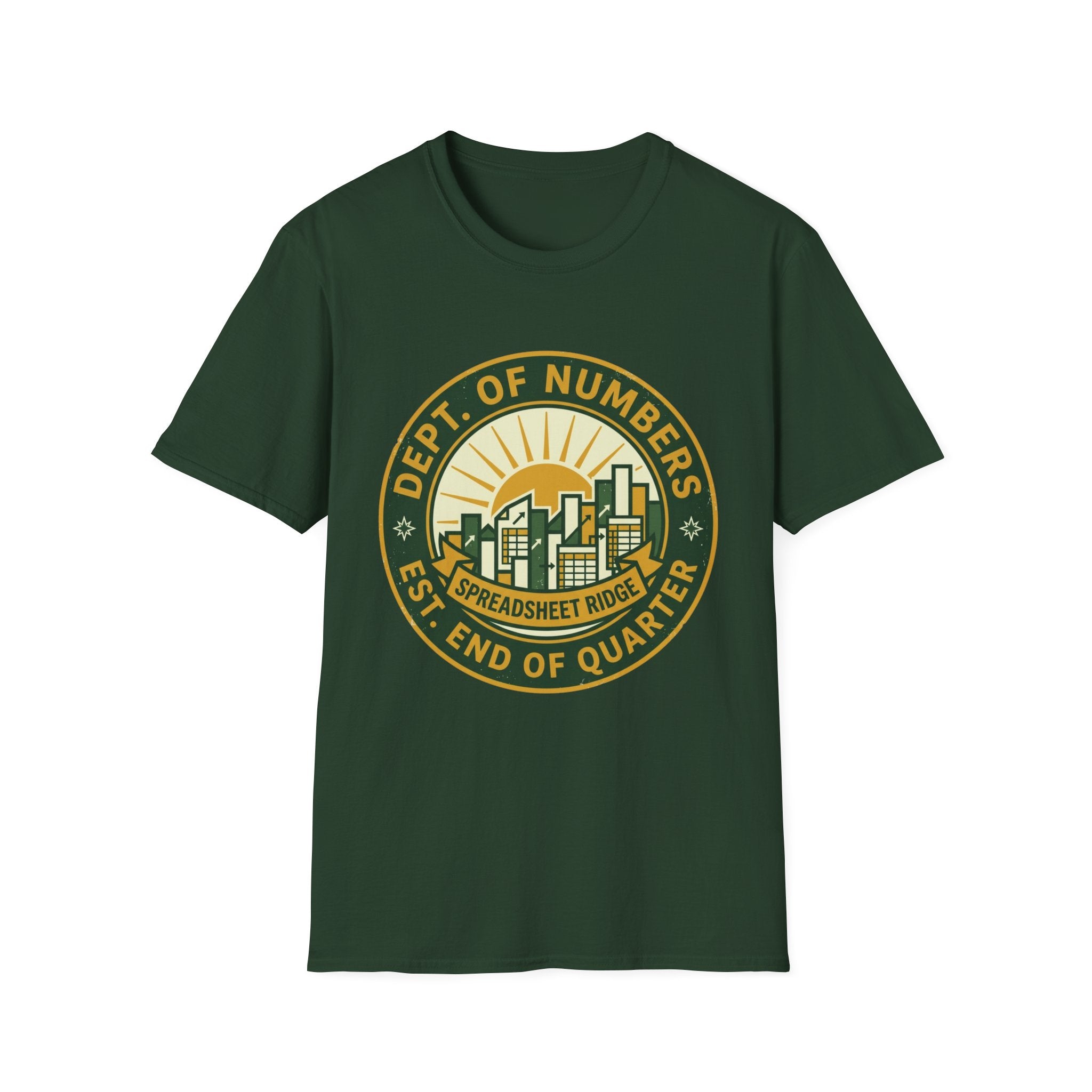 Department of Numbers T-Shirt