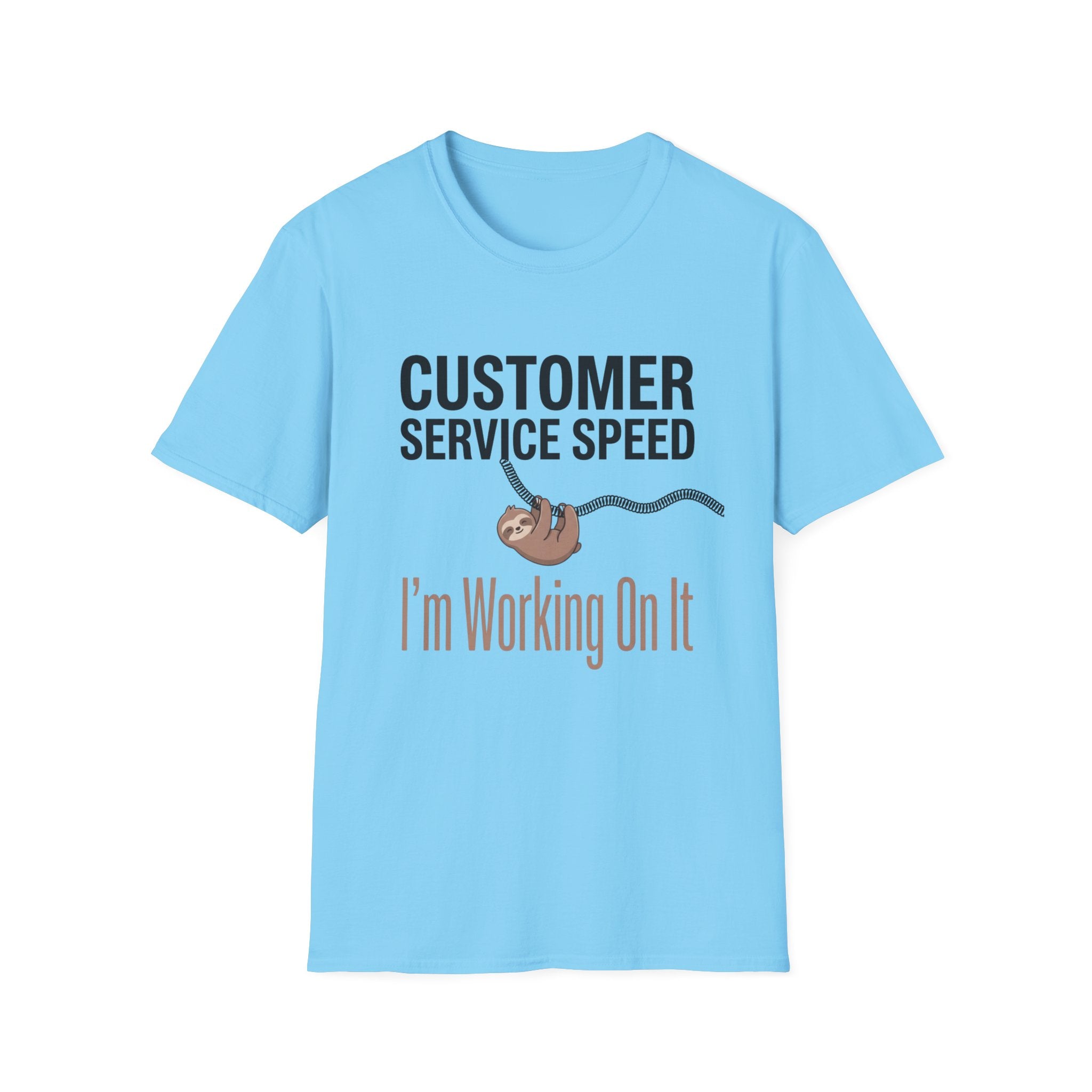 Customer Service Speed T-Shirt